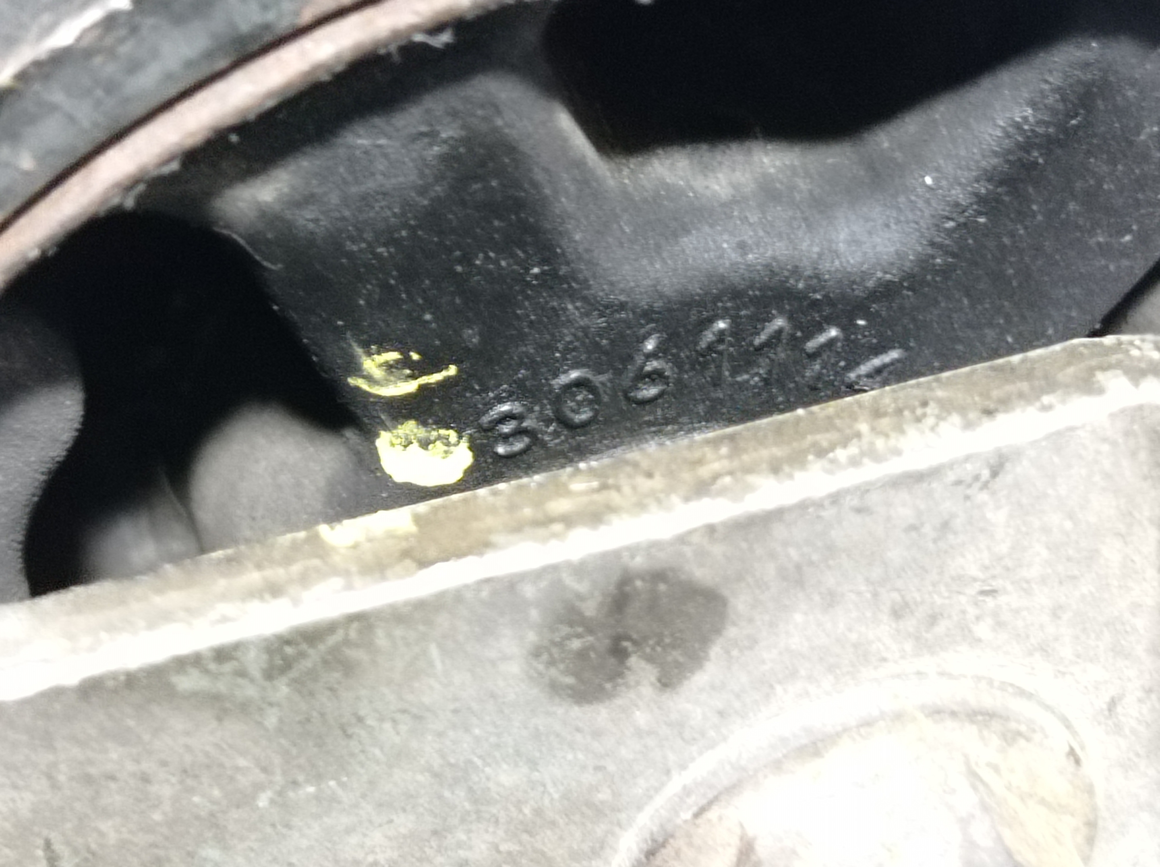Coxim Traseiro Câmbio Volvo S40 1.8 1999 A 2003 V54 30611143 5