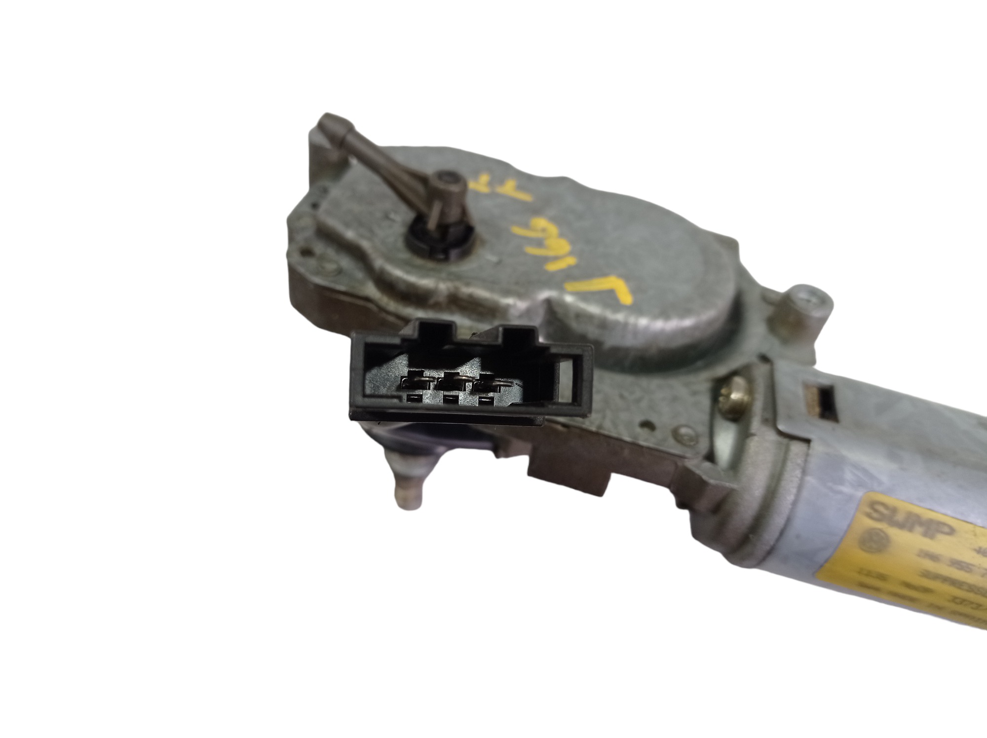 Motor Limpador Tampa Traseira Vw Golf 1998 1h6955713a V166 3
