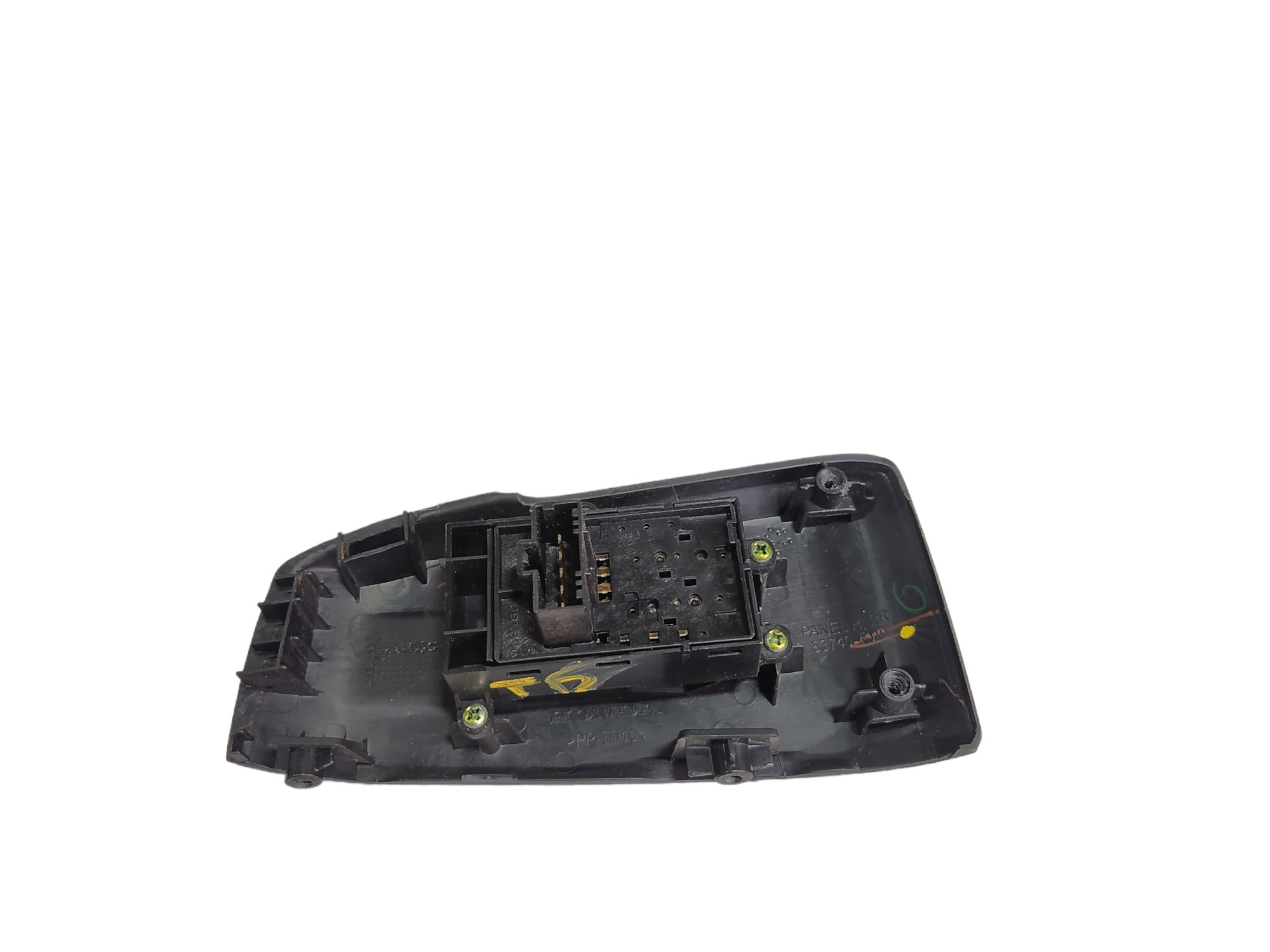 Botão Vidro Traseiro Direito Honda City Dx 1.5 16v 2011 V477 5