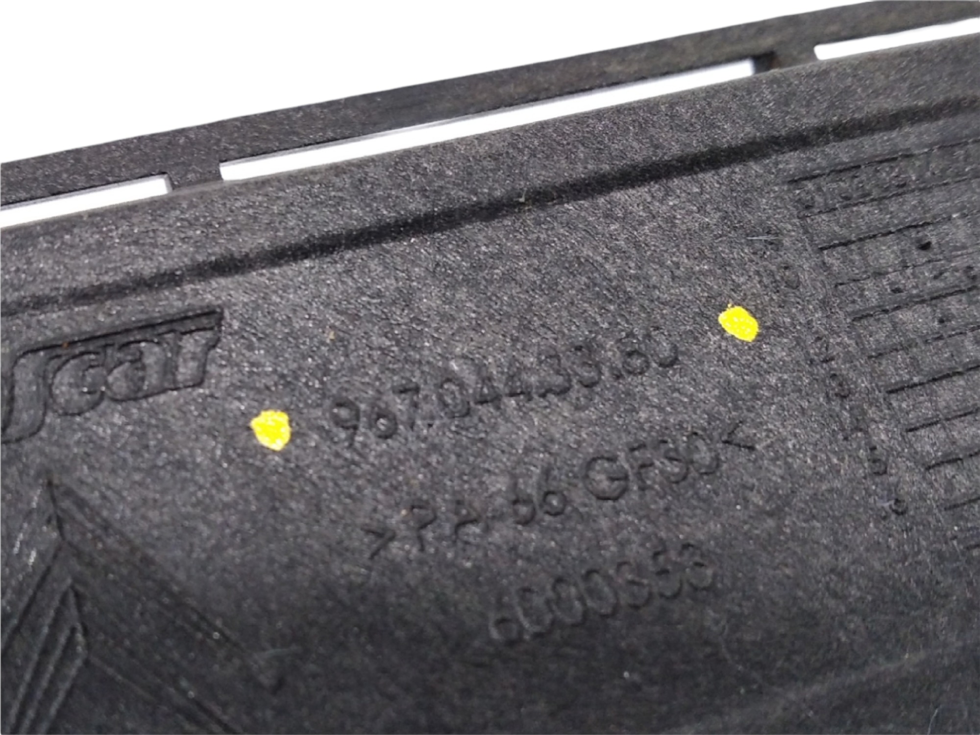 Guia Spoiler Traseiro Direito Citroen C3 Aircross 2013 V359 6