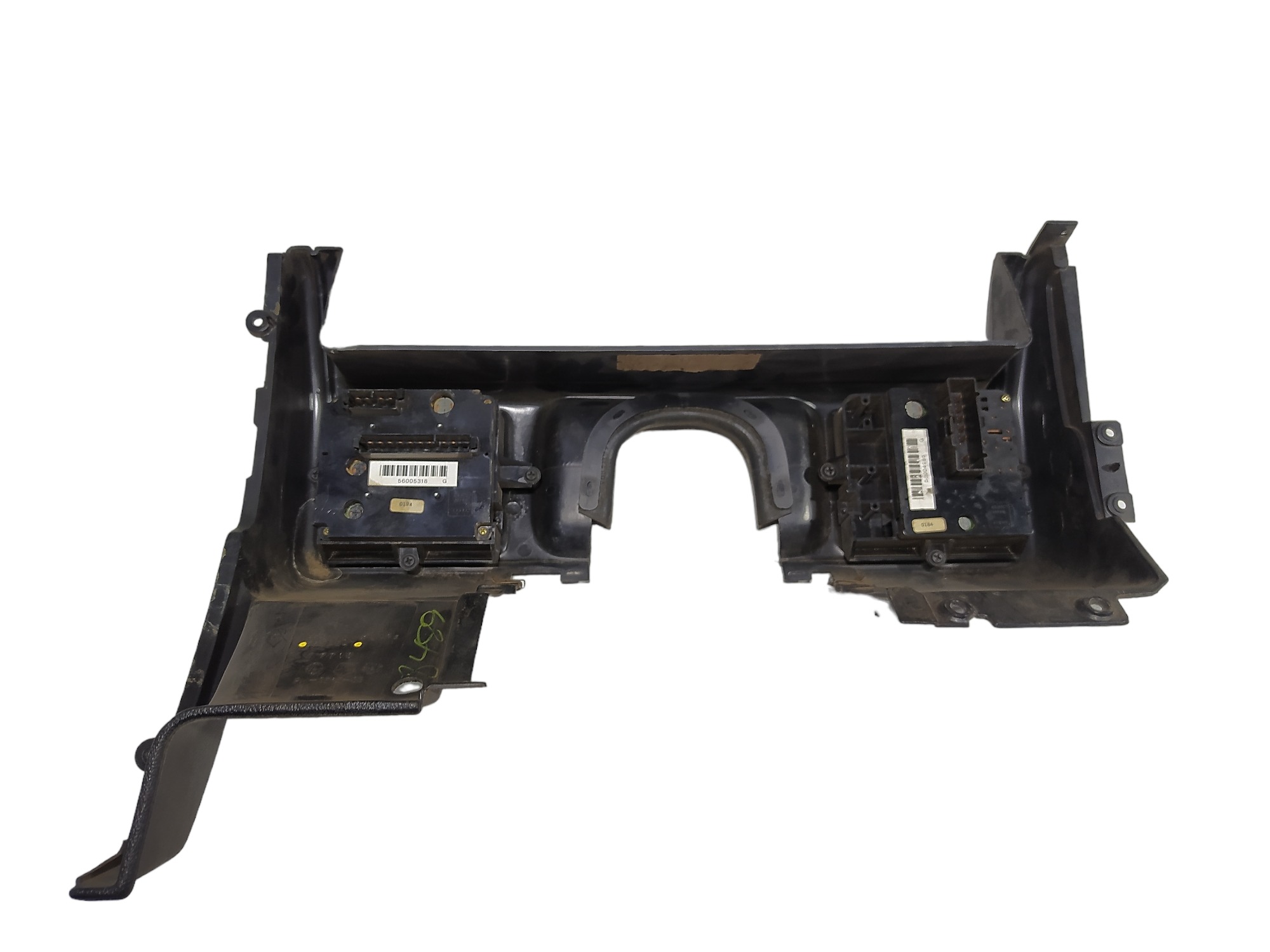 Acabamento Coluna Direção Jeep Grand Cheroke 94 55114647 Vl 7