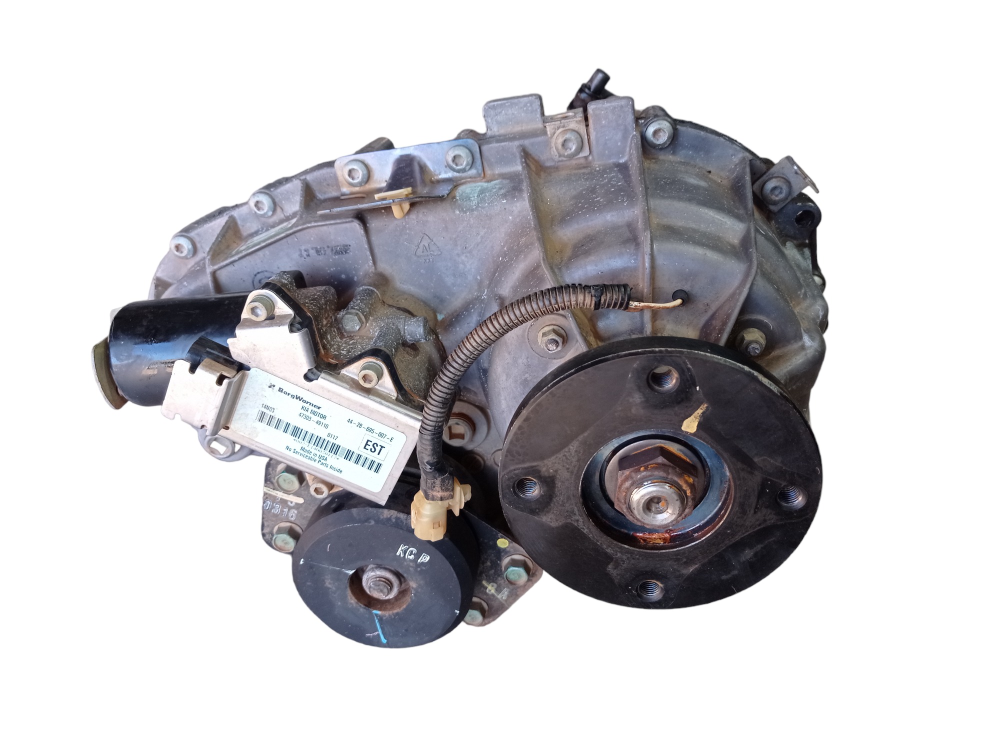 Caixa De Tração Kia Mohave 3.0 V6 2015 V555 5