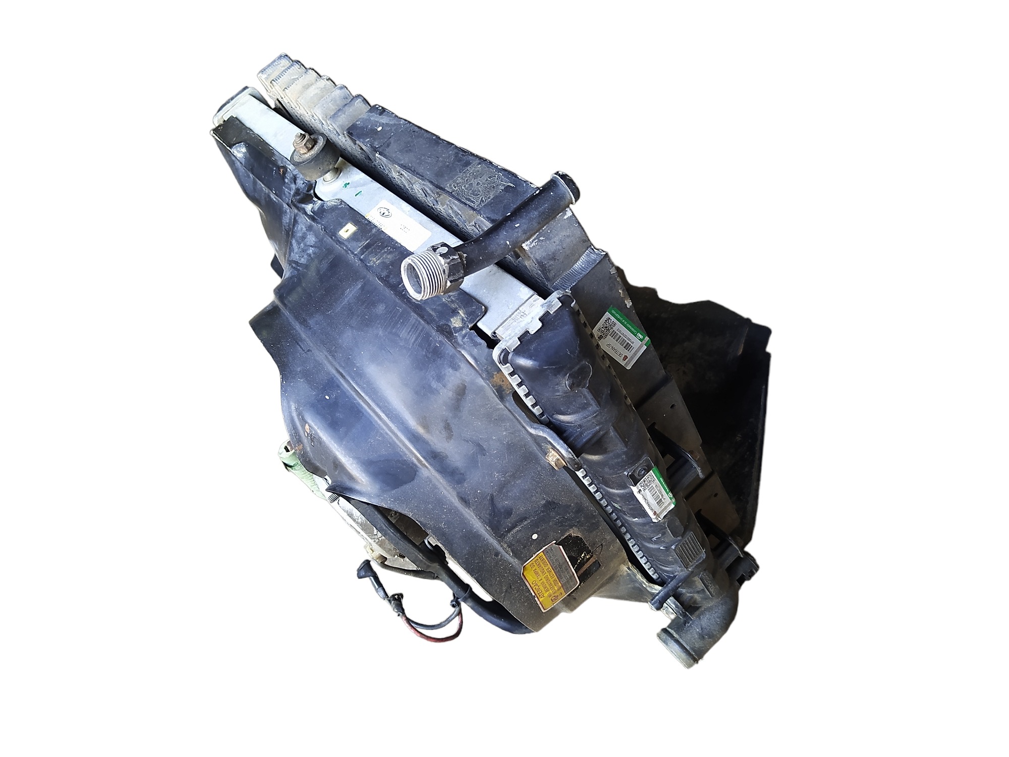 Kit Radiador Vw Gol 1.6 Cht Ap Ar Condicio 1997 A 2003 V413 9