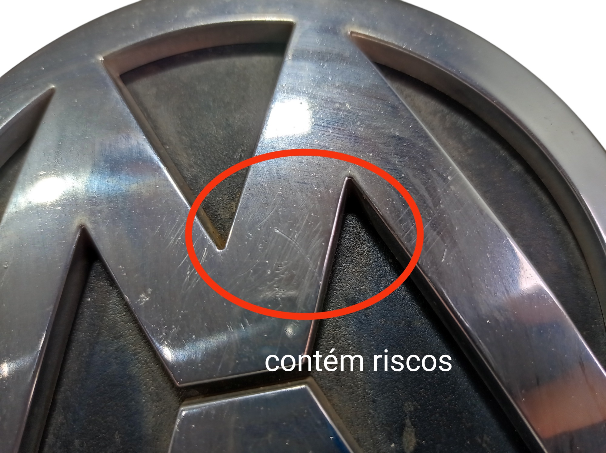 Emblema Dianteiro Vw Golf Sportline 2008 V584 9