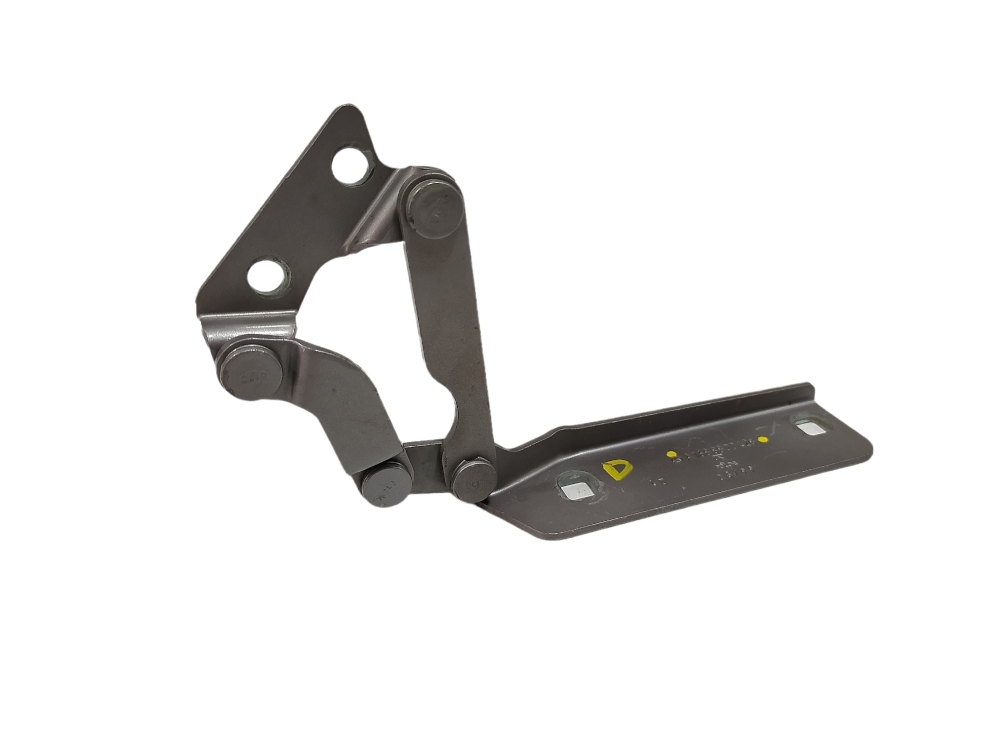 Dobradiça Direita Do Capô Mercedes Benz A160 1999 V388 2