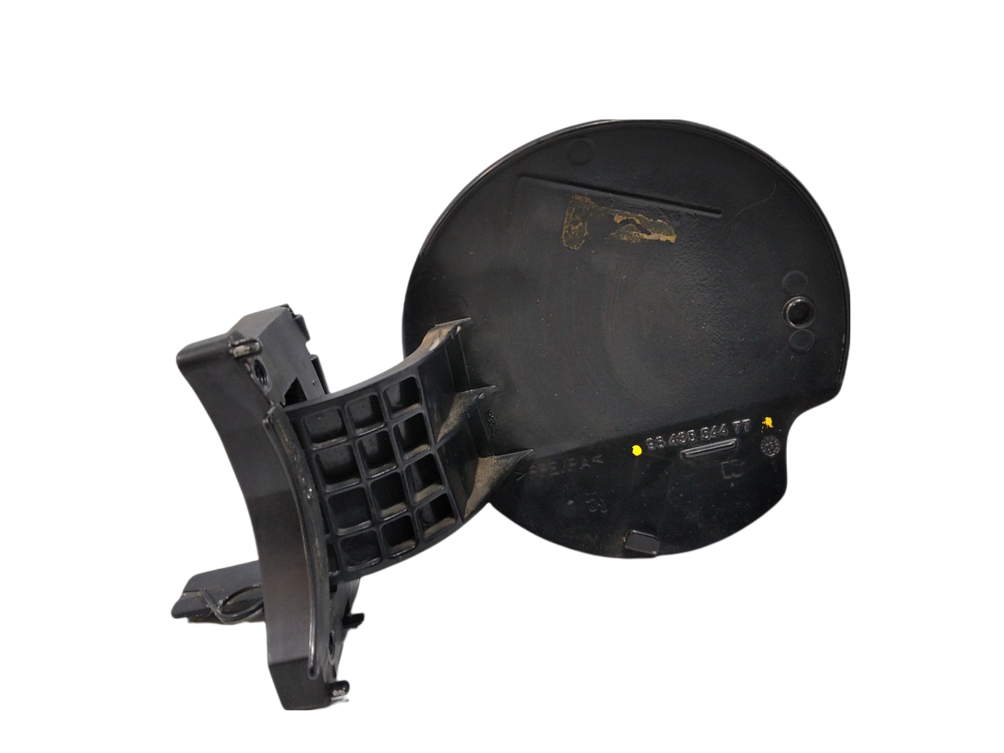 Portinhola Tampa Tanque Combustível Peugeot 307 2008 V369 Preto 1