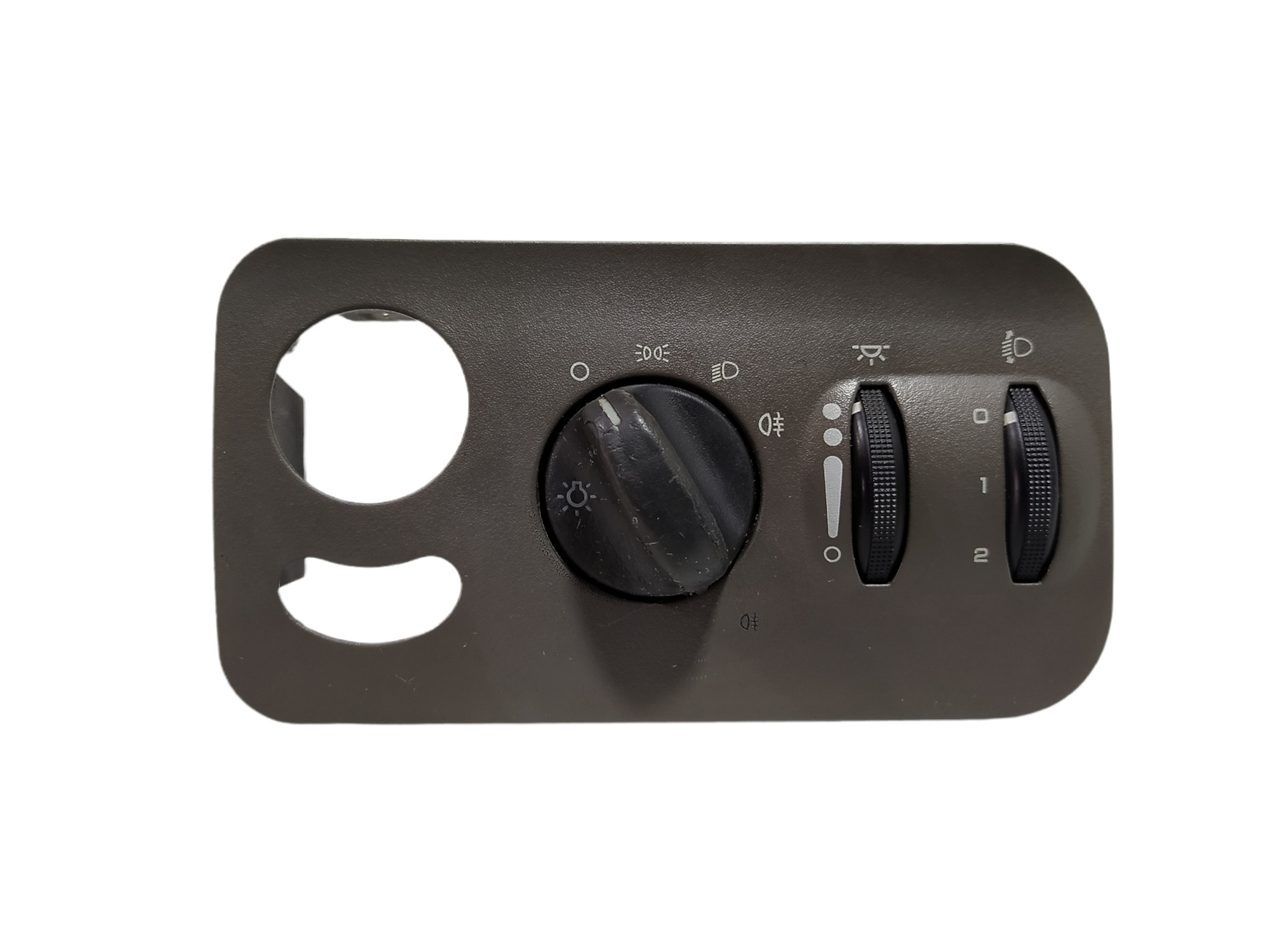 Comando Regulagem Farol Chrysler Grand Caravan 2003 V458 4