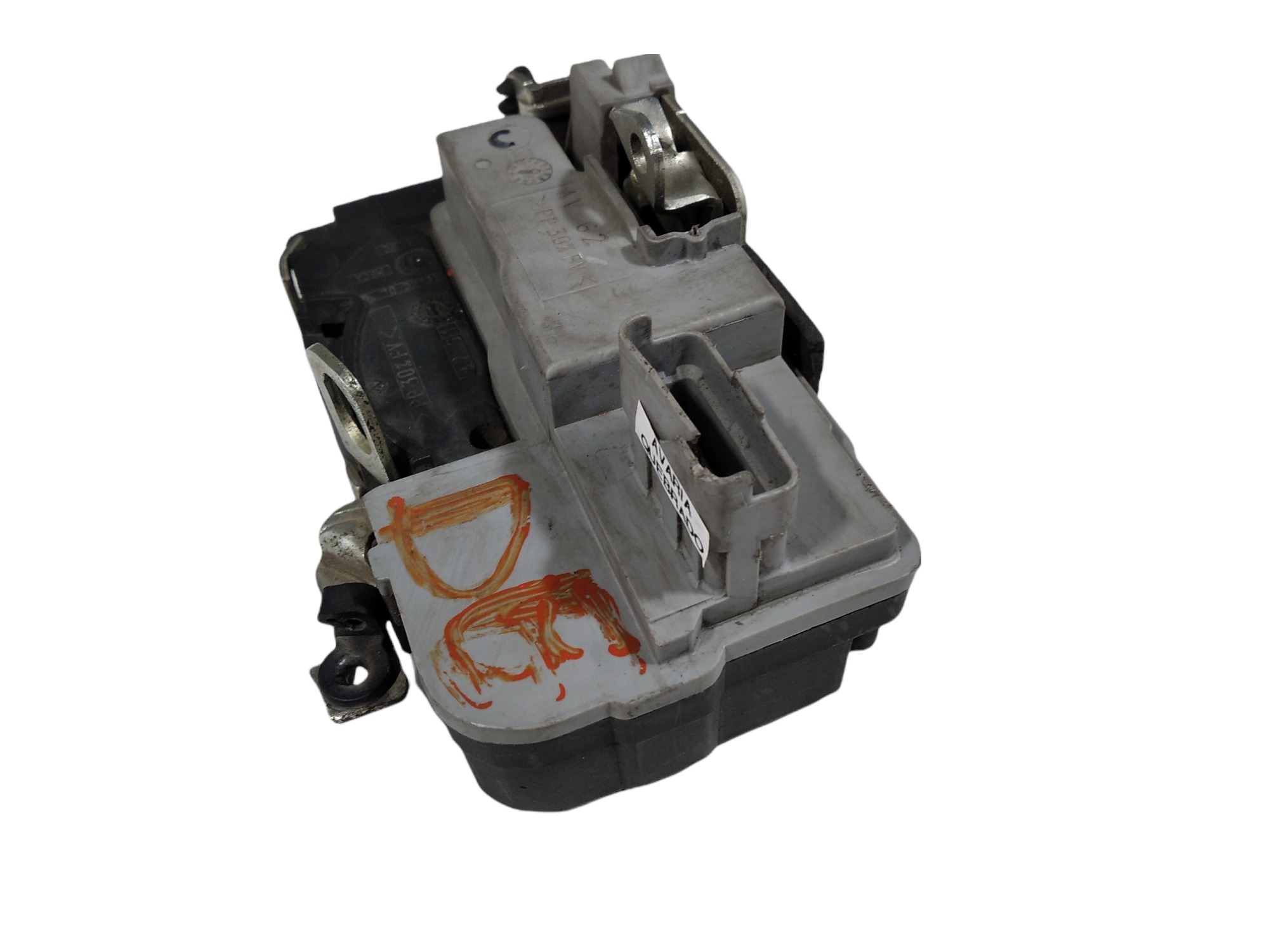Fechadura Porta Dianteira Esquerda Peugeot 207 2011 V245 3