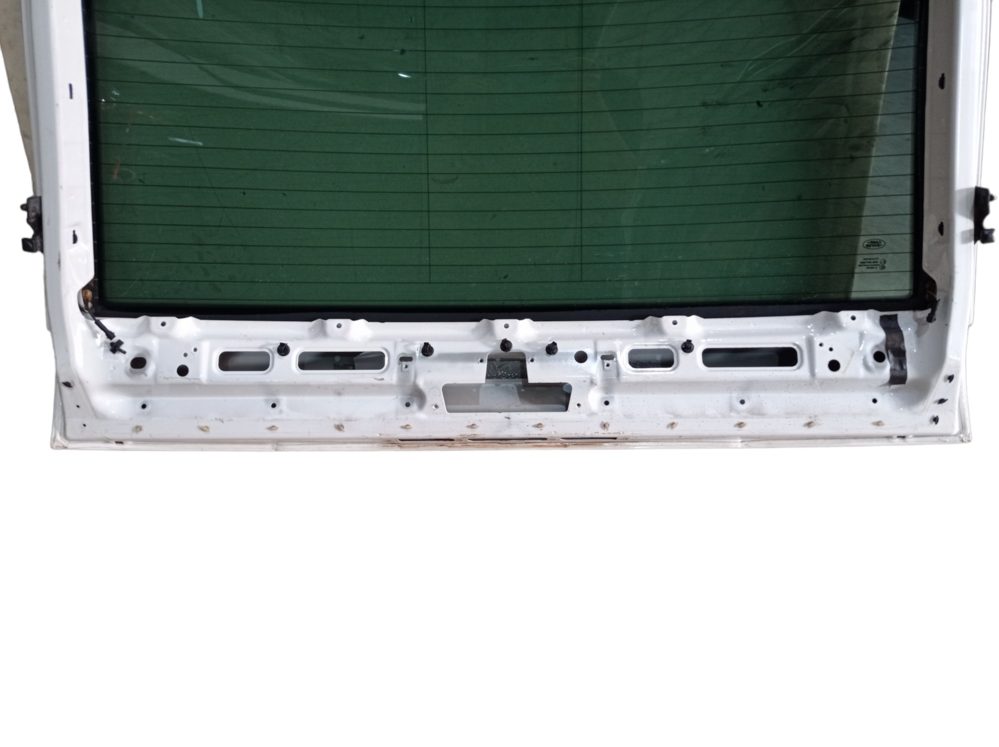 Tampa Traseira Superior Range Rover Vogue 2011 V546 Branco 9