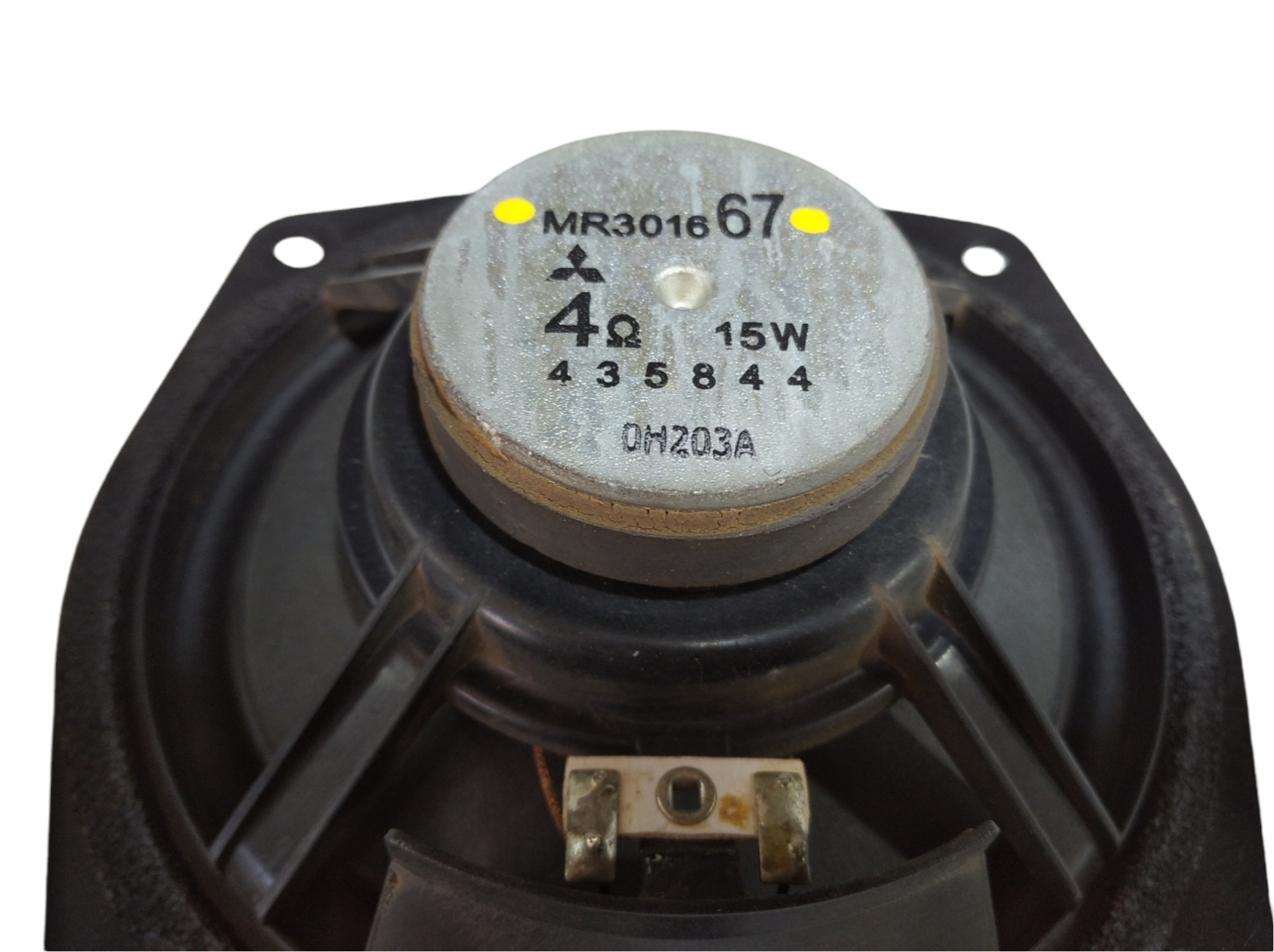 Alto Falante Dianteiro Esquerdo Mitsubishi Pajero 2011 V455 5