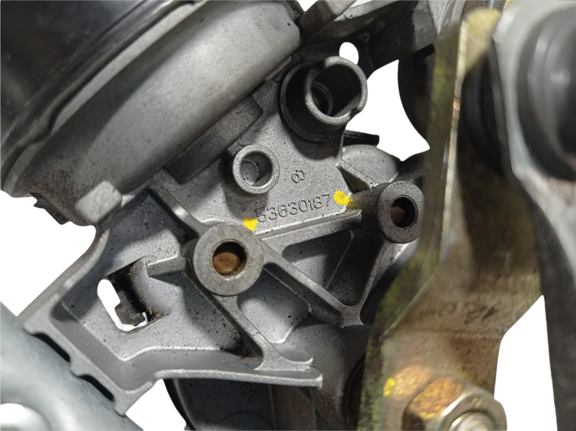 Máquina Limpador Parabrisa Citroen C3 2003 A 2012 V306 6