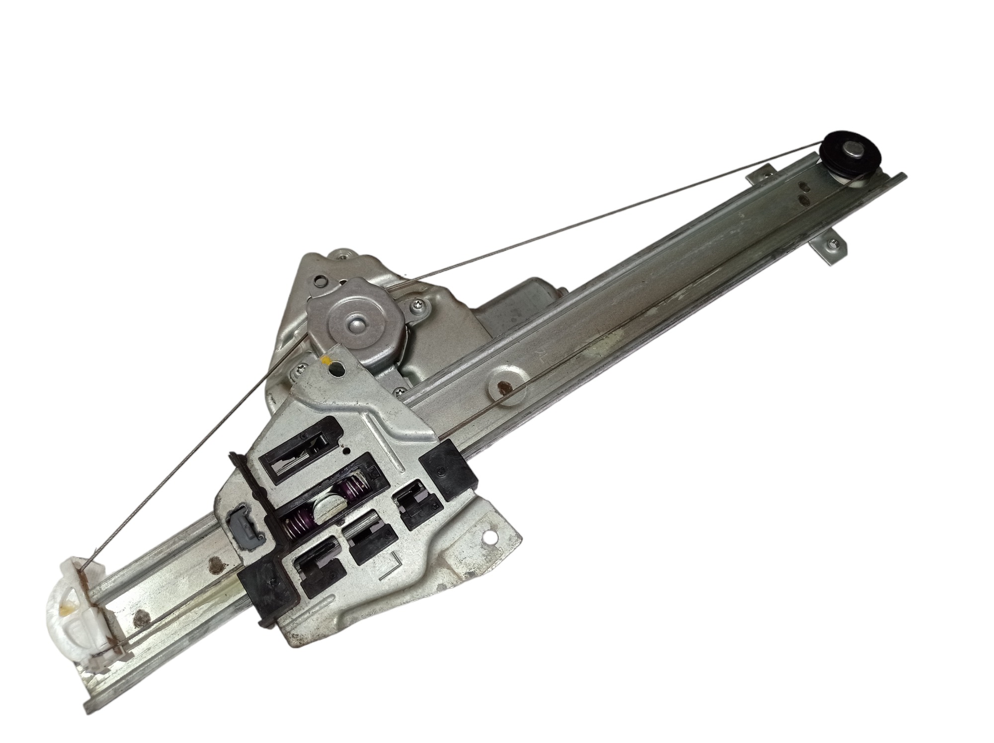 Maquina Vidro Porta Traseira Esquerda Pajero Full 12 V575 4