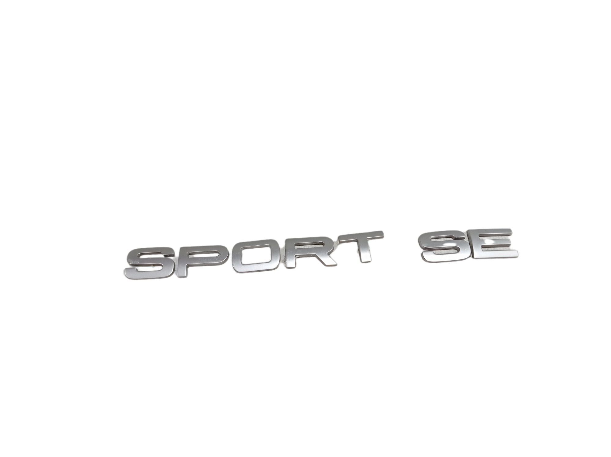 Emblema Traseiro Original Range Rover Sport Se 2011 V289 Cinza 2