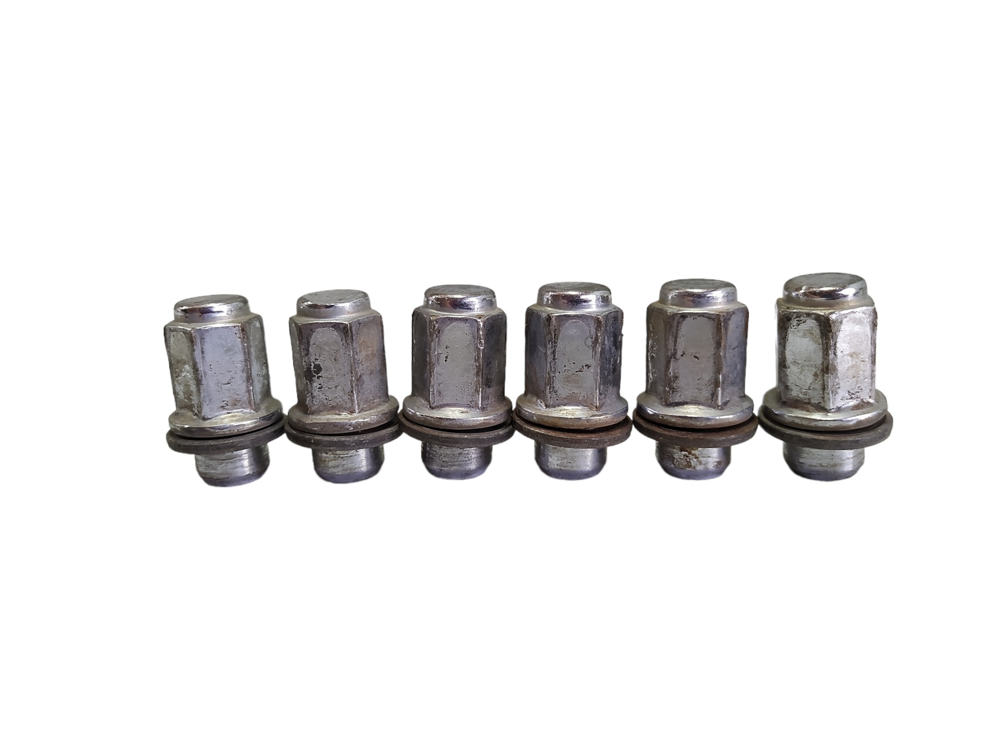 Porca De Roda Toyota Land Cruiser Prado 3.0 2004 V552 6