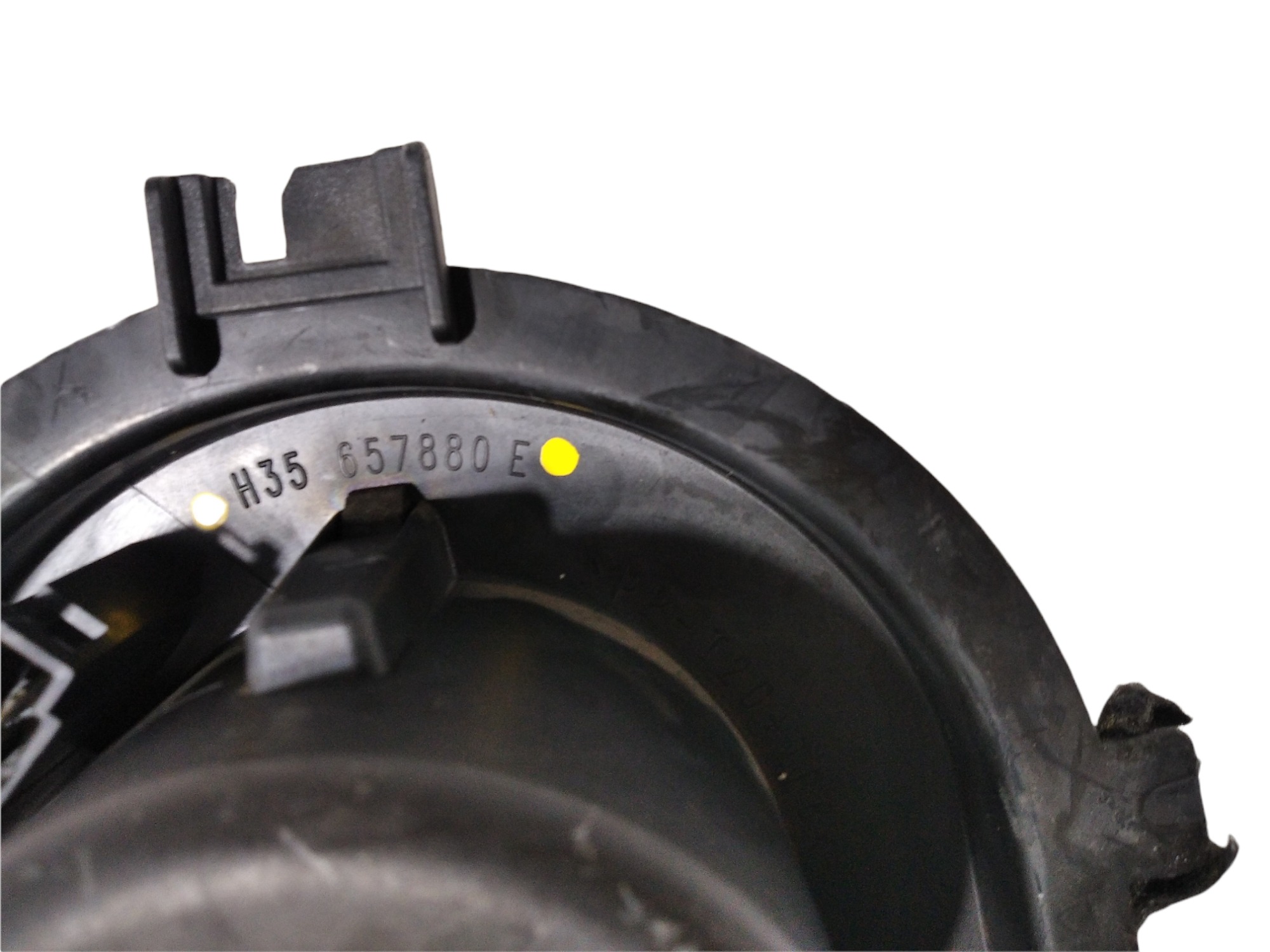 Ventilador Ar Forçado Vw Golf 2000 H35657880e V239 2