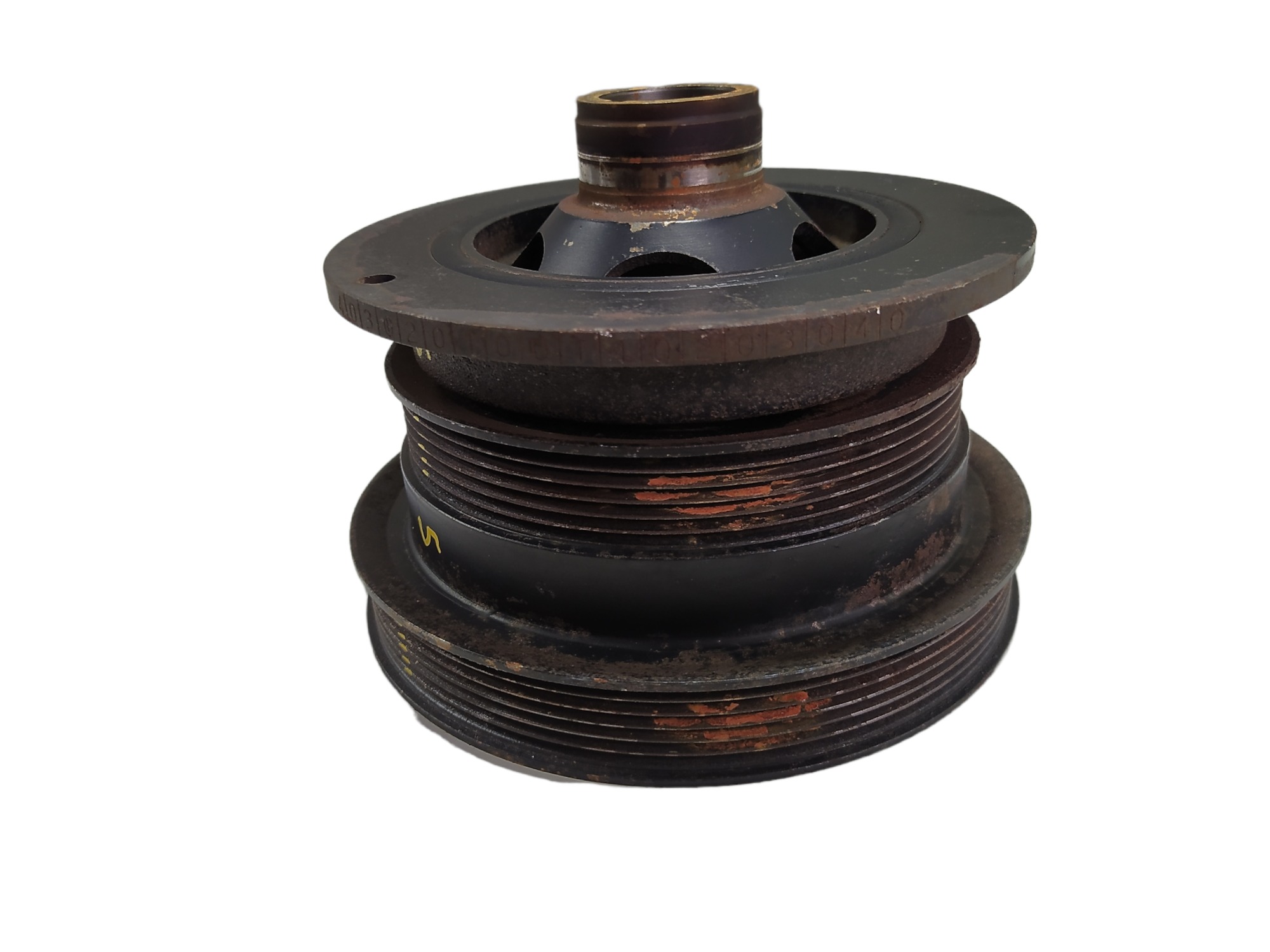 Polia Virabrequim Mercedes C230 2.3 1998 A1110300503 V483 6