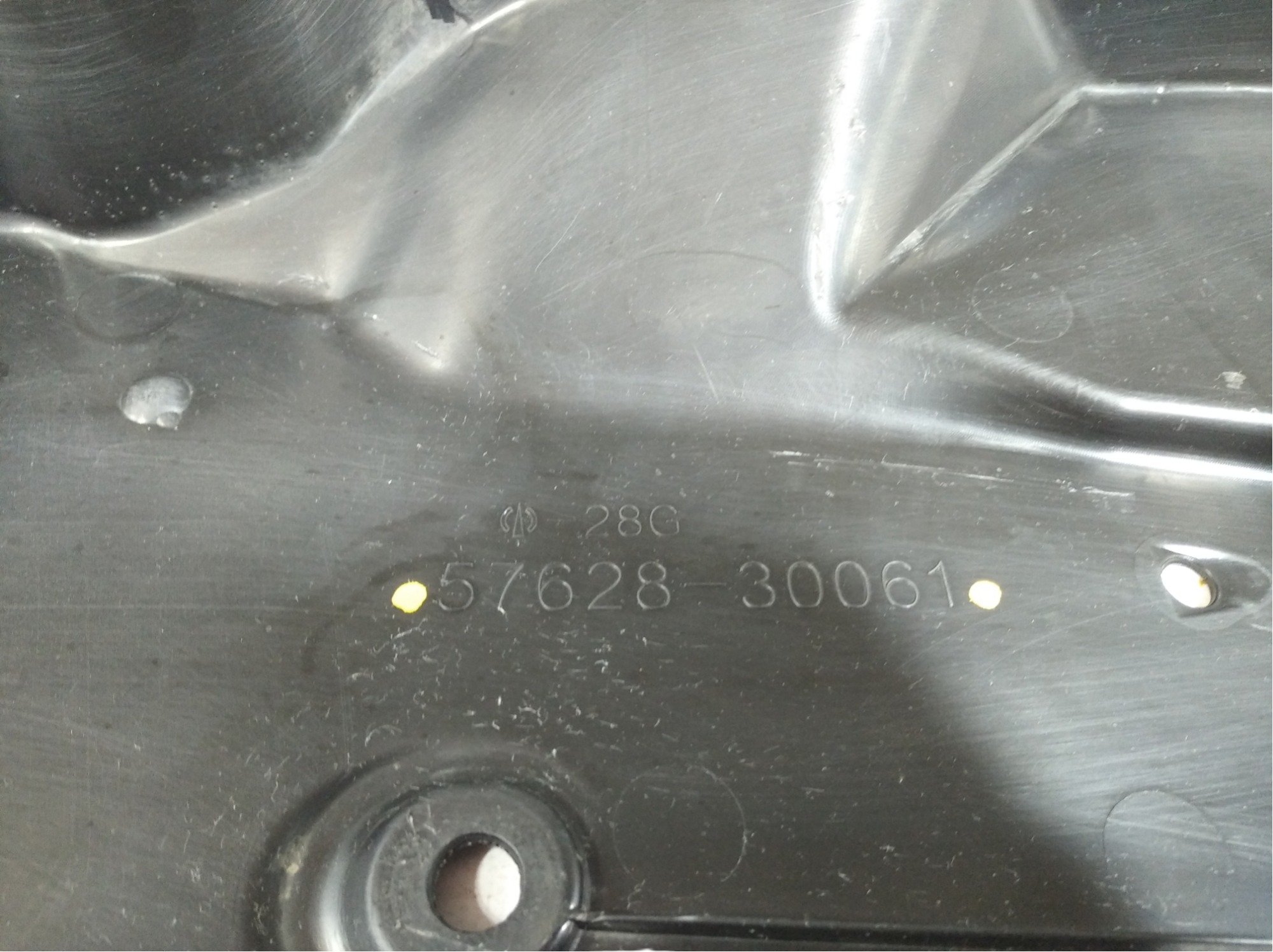 Protetor Assoalho Traseiro Esquerdo Lexus Is 250 Sport V434 6