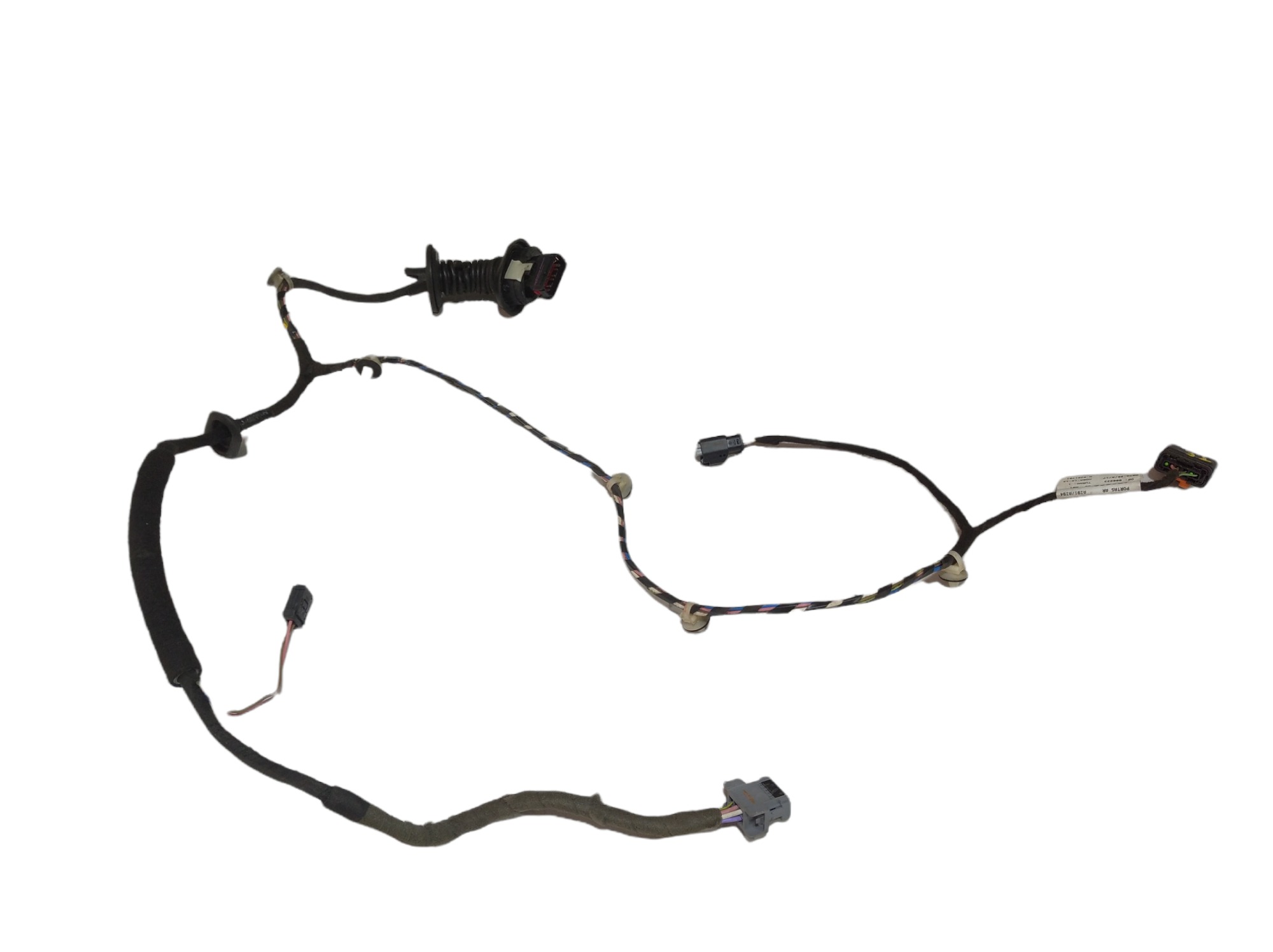 Chicote Porta Traseira Esquerda Peugeot 2008 2017 9812323980 5