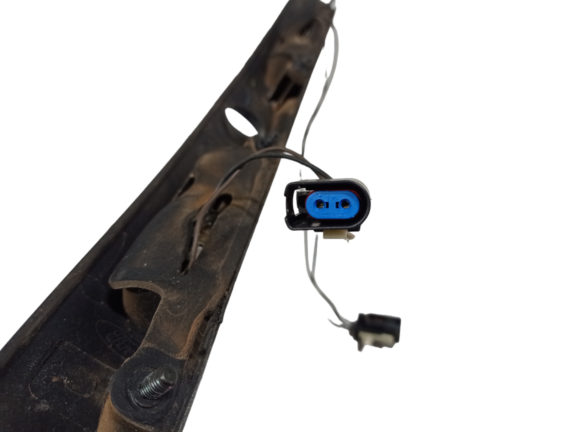 Friso Tampa Traseira Ford Ka 2007 2s55b43404 V214 9