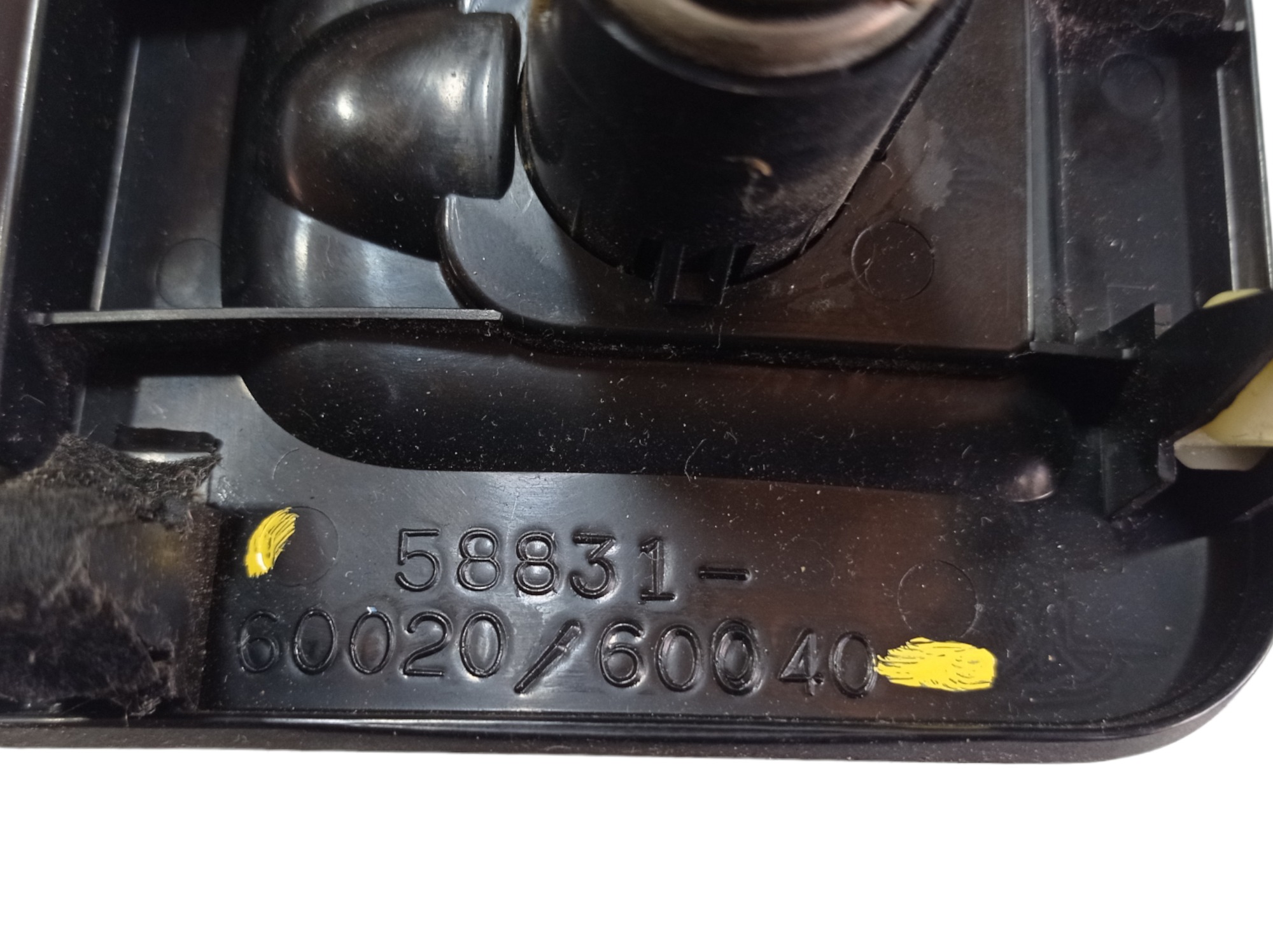 Moldura Do Painel Toyota Land Cruiser Prado 2004 V552 8