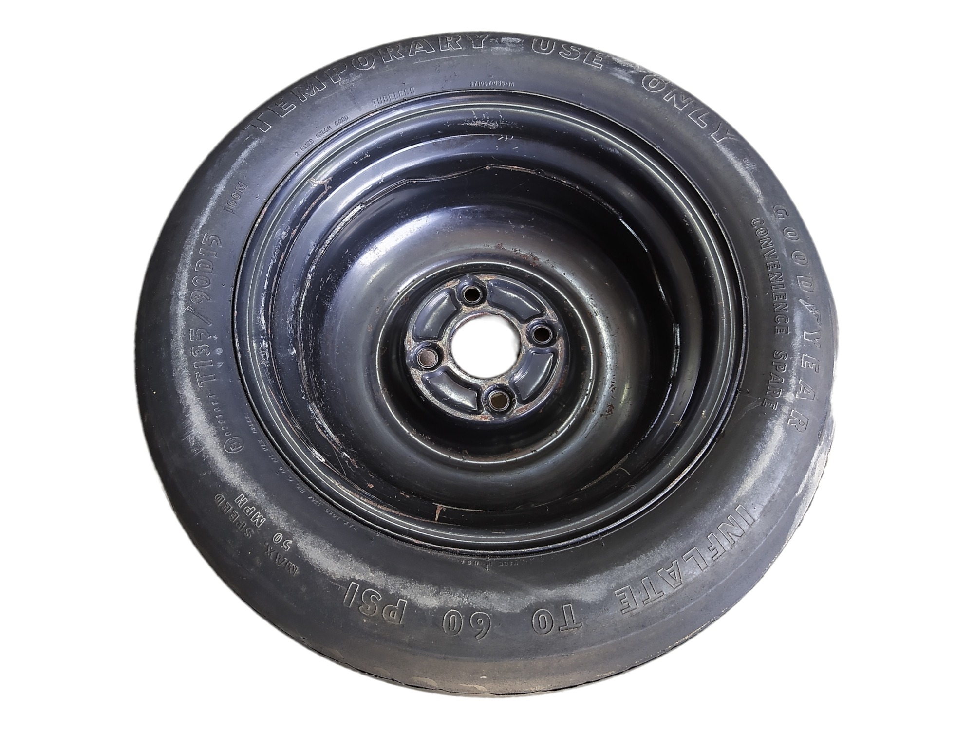 Estepe D15 Honda Accord Lx 2.2 1994 V448 6