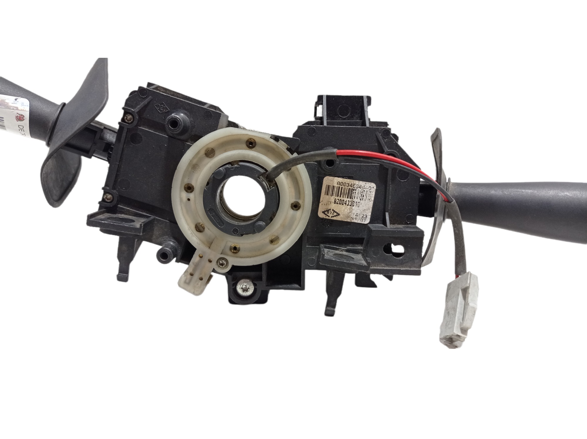 Chave Seta Limpador Luzes Renault Kangoo 0034394503 V46 6
