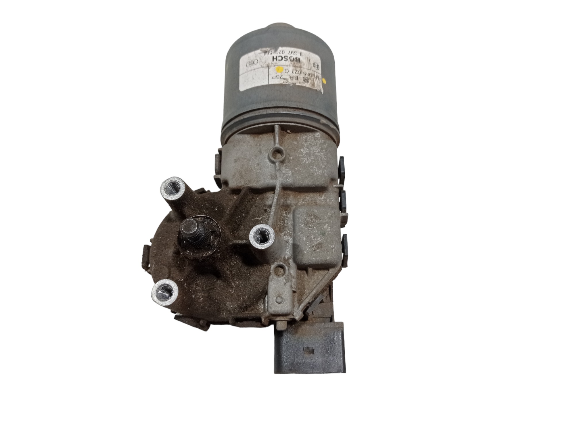 Motor Limpador Dianteiro Parabrisa Vw Golf 2009 V566 6