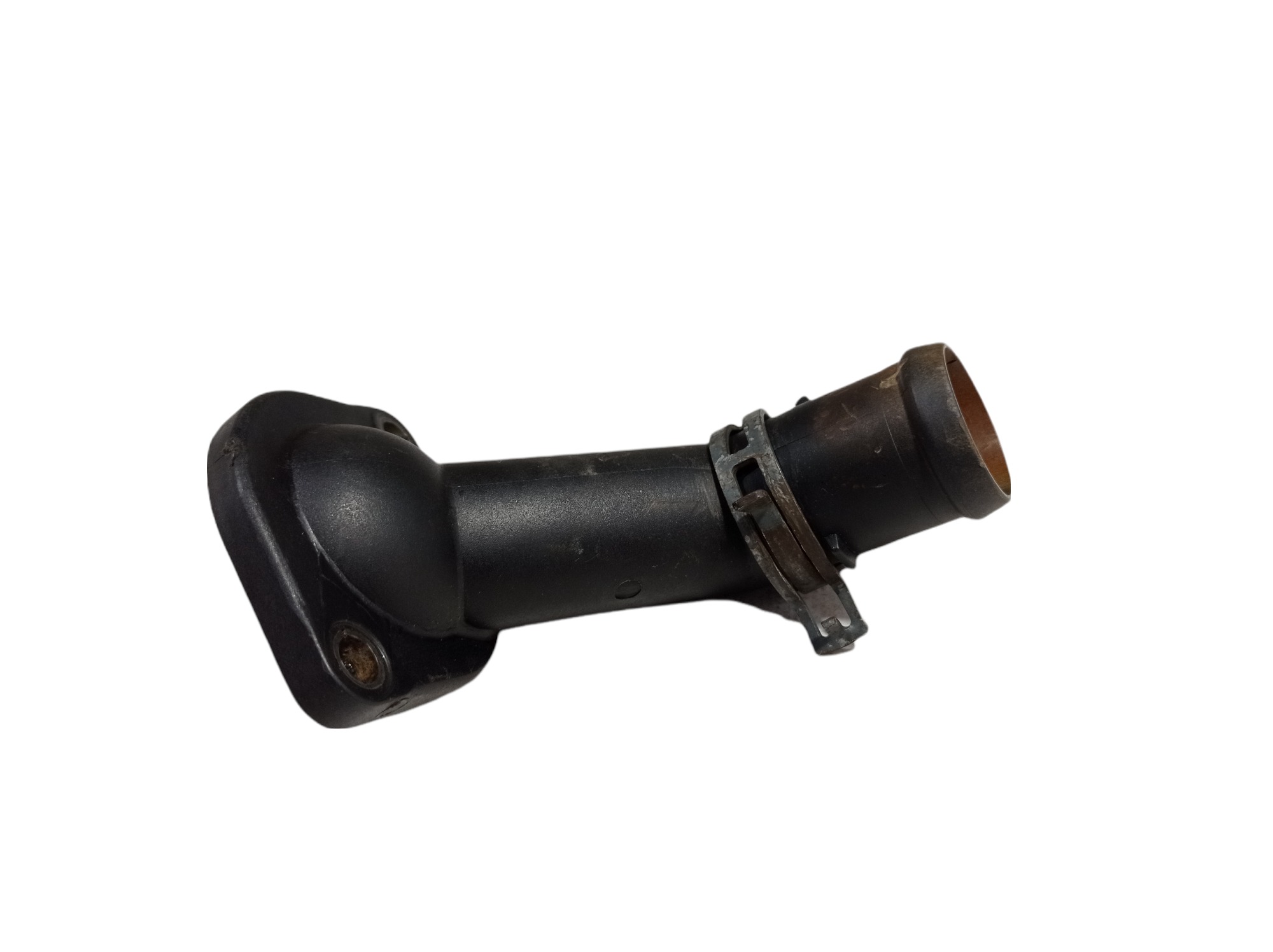 Carcaça Válvula Termostática Vw Golf 2000 V307 06a121121c 3