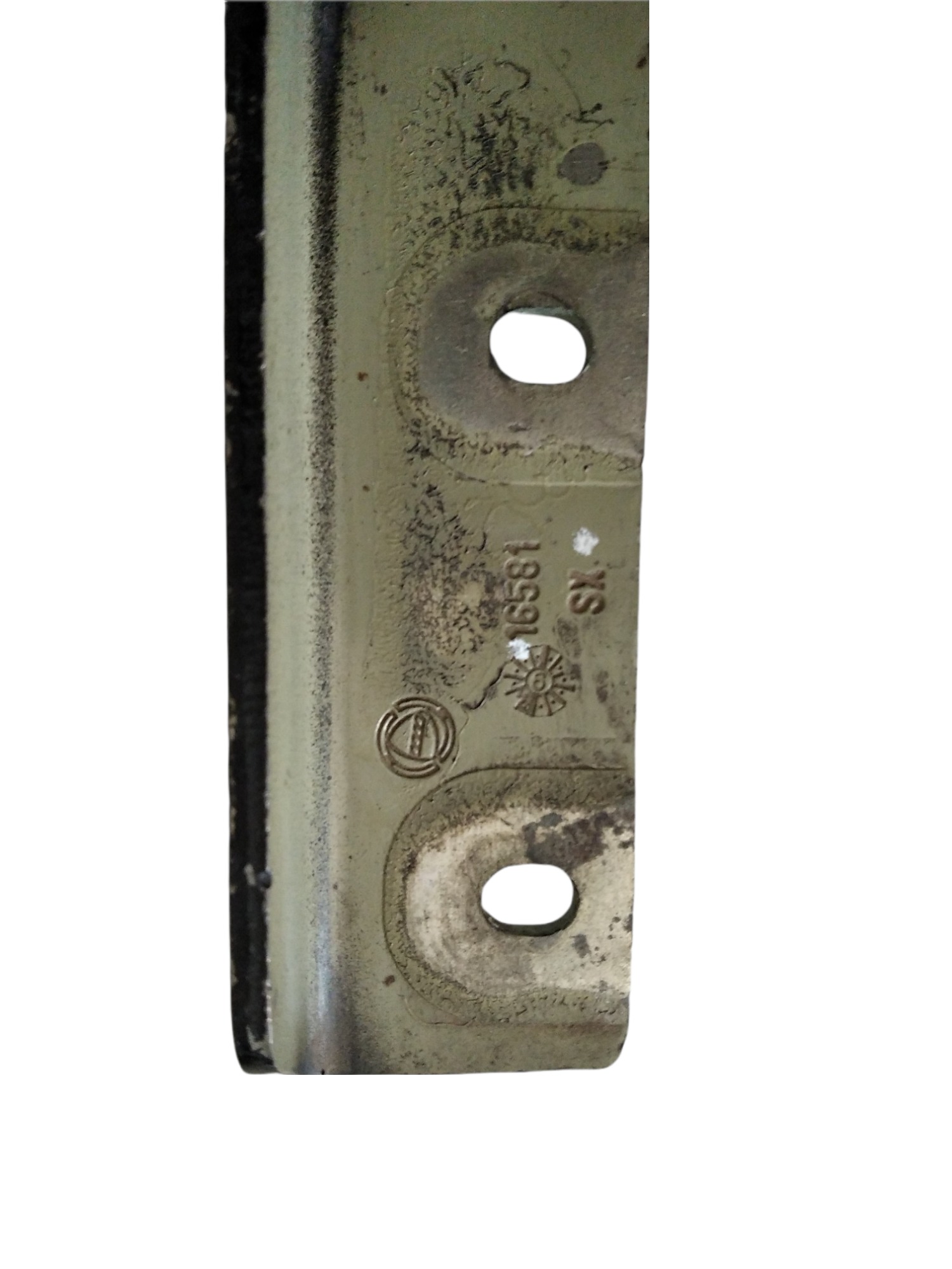 Braço Esquerdo Capô Fiat Punto 2012 V73 16581sx 5