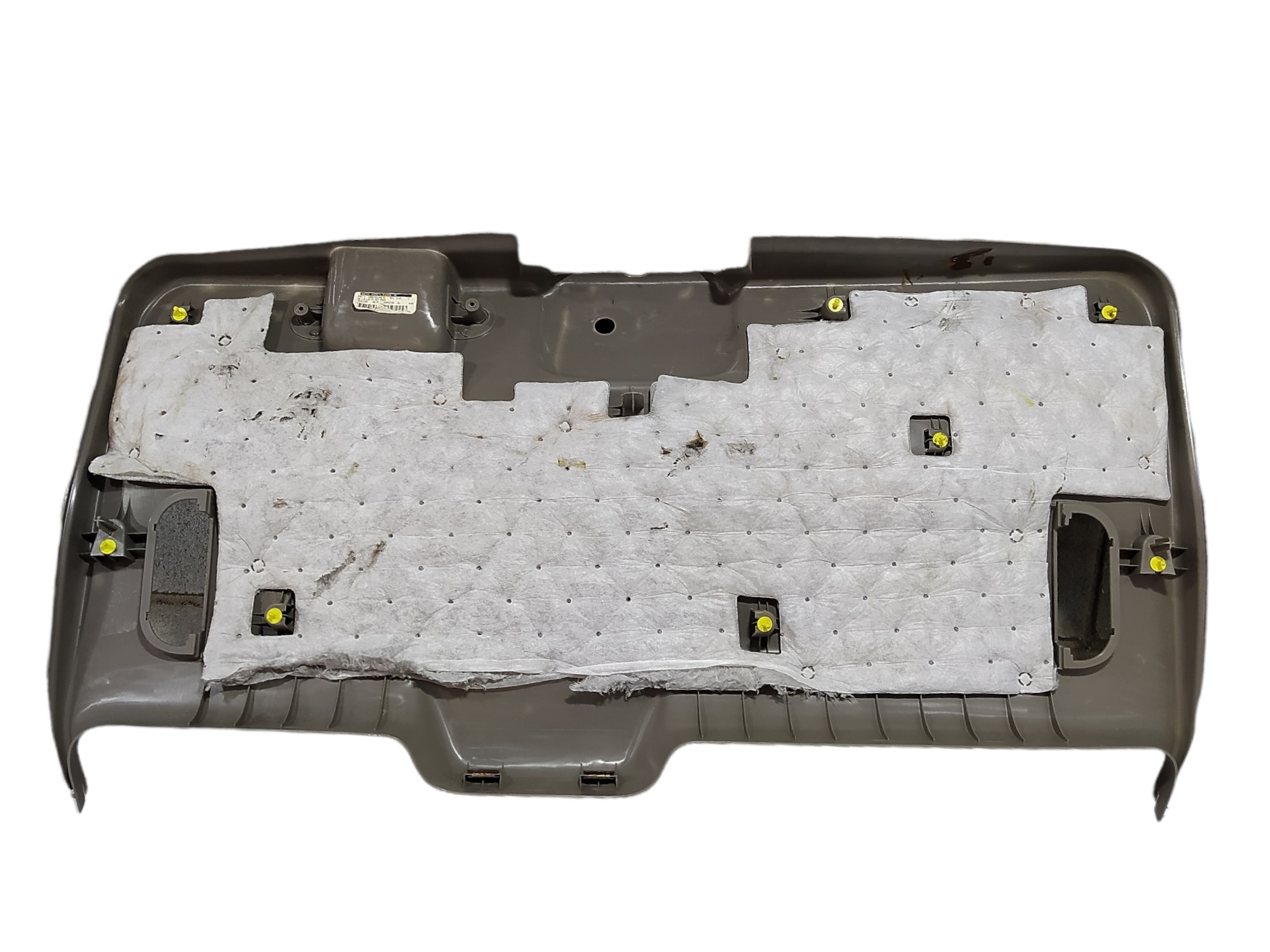 Forro Tampa Traseira Chrysler Grand Caravan 2003 V458 7