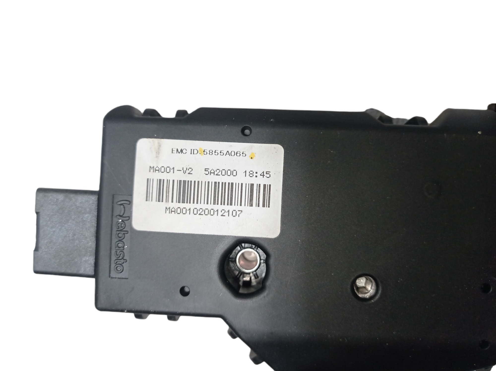 Motor Teto Solar Mitsubishi Outlander 2015 5855a065 V337 5
