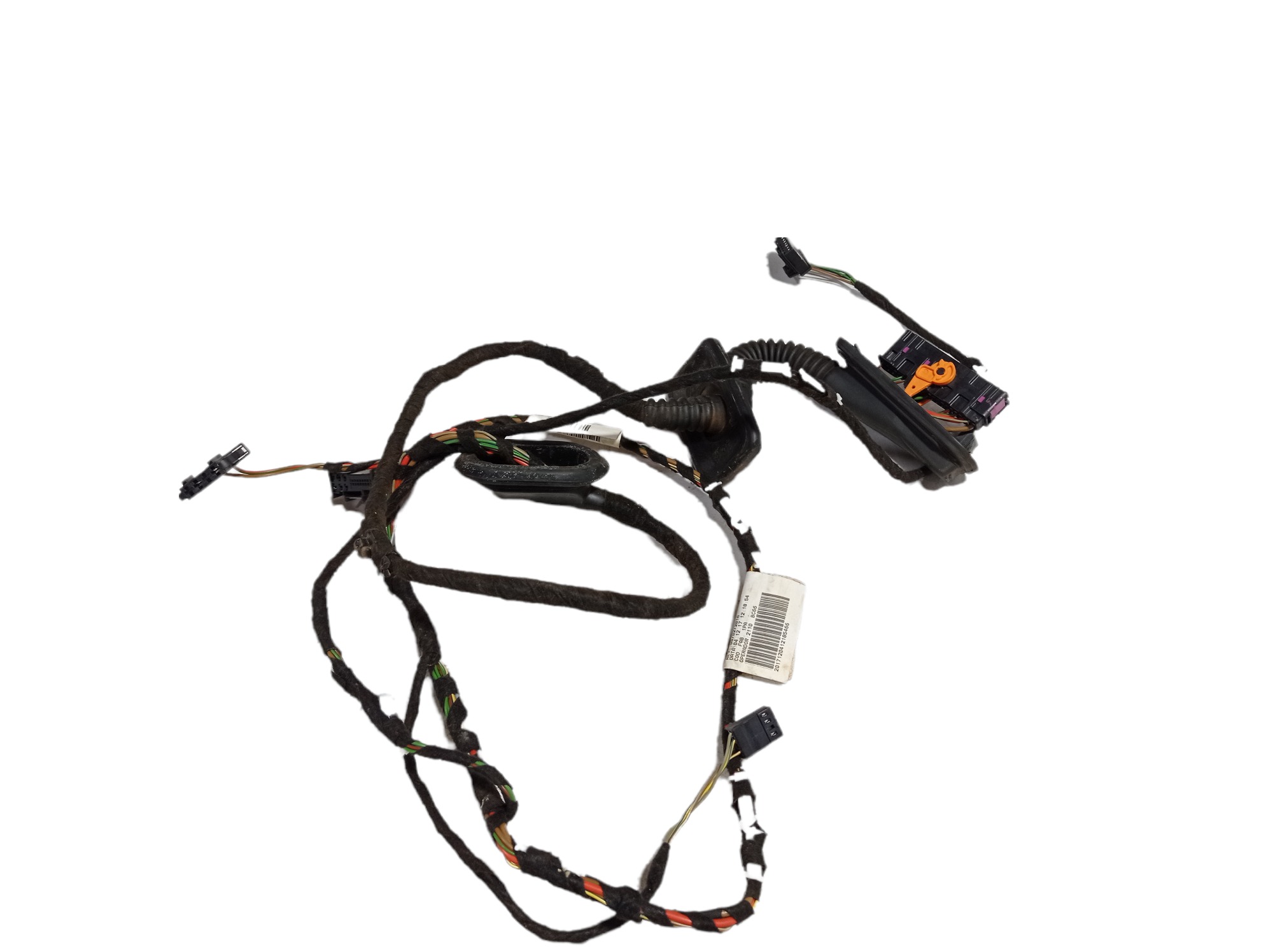 Chicote Porta Dianteira Direita Vw Polo 2018 2g1970128 V329 2