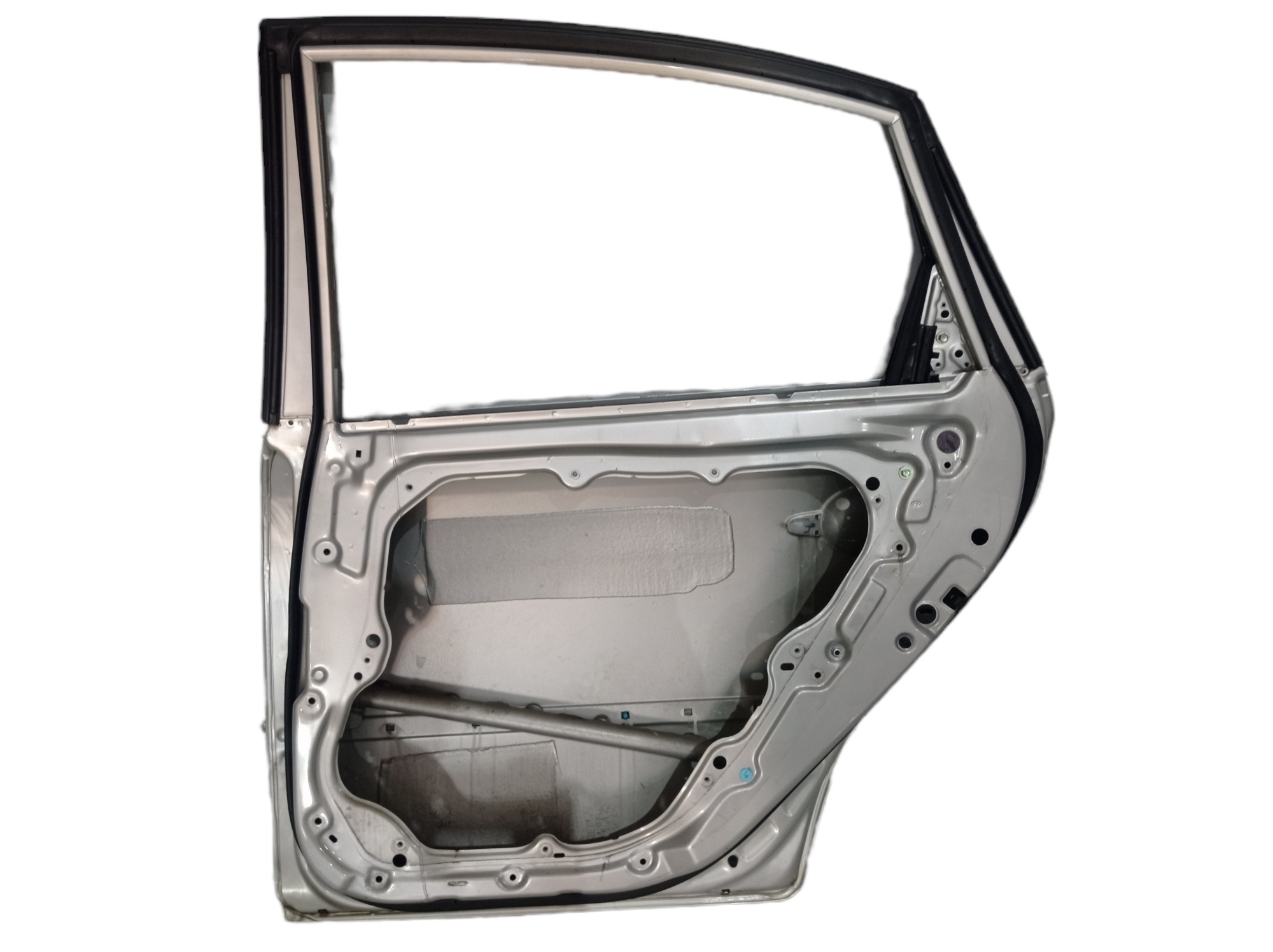 Porta Traseira Direita Hyundai Azera Gls 2010 3.3 V6 V459 Prateado 5