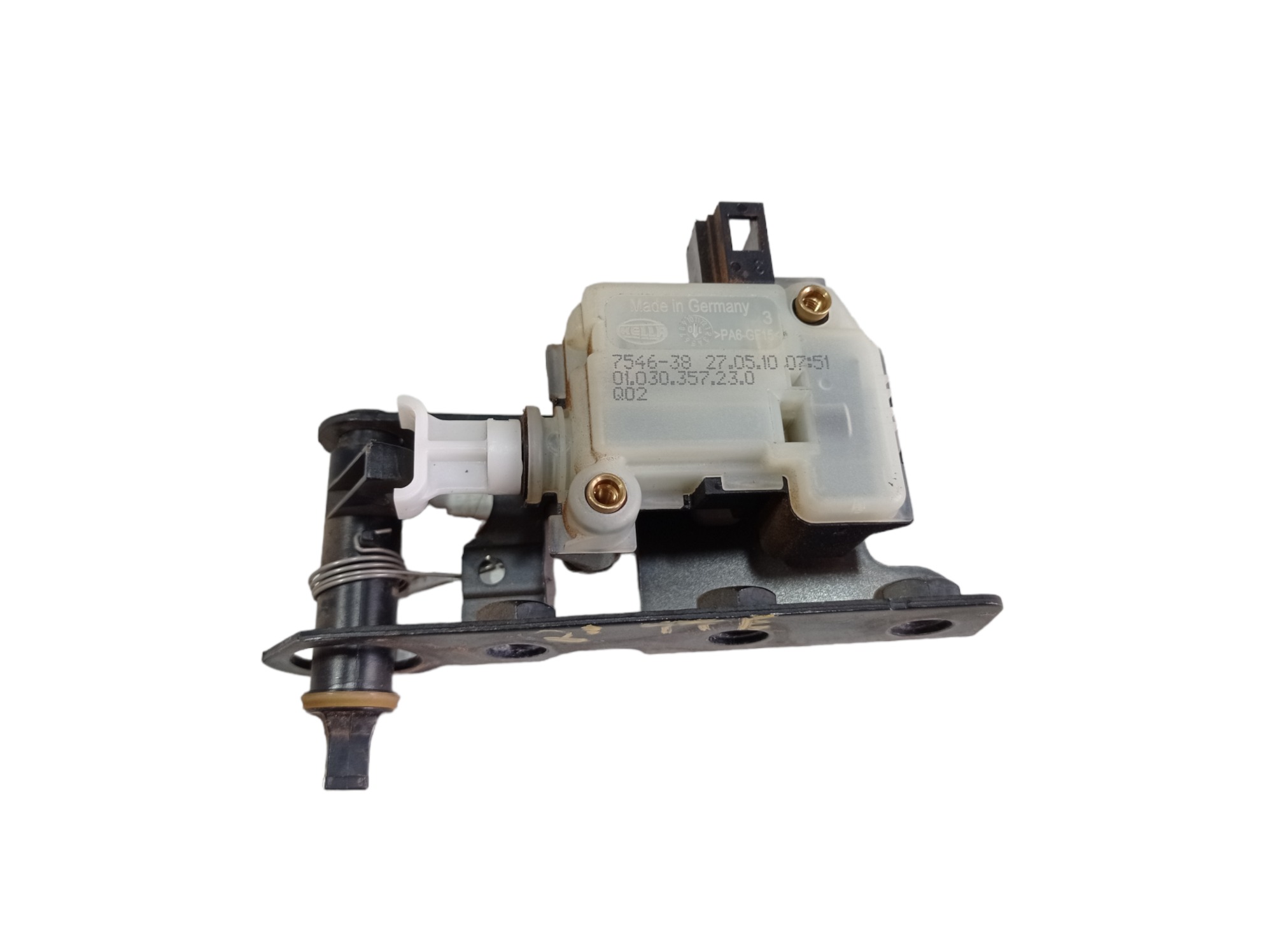 Fechadura Esq Tampa Traseir Range Rover Vogue 2009 A 12 V546 7