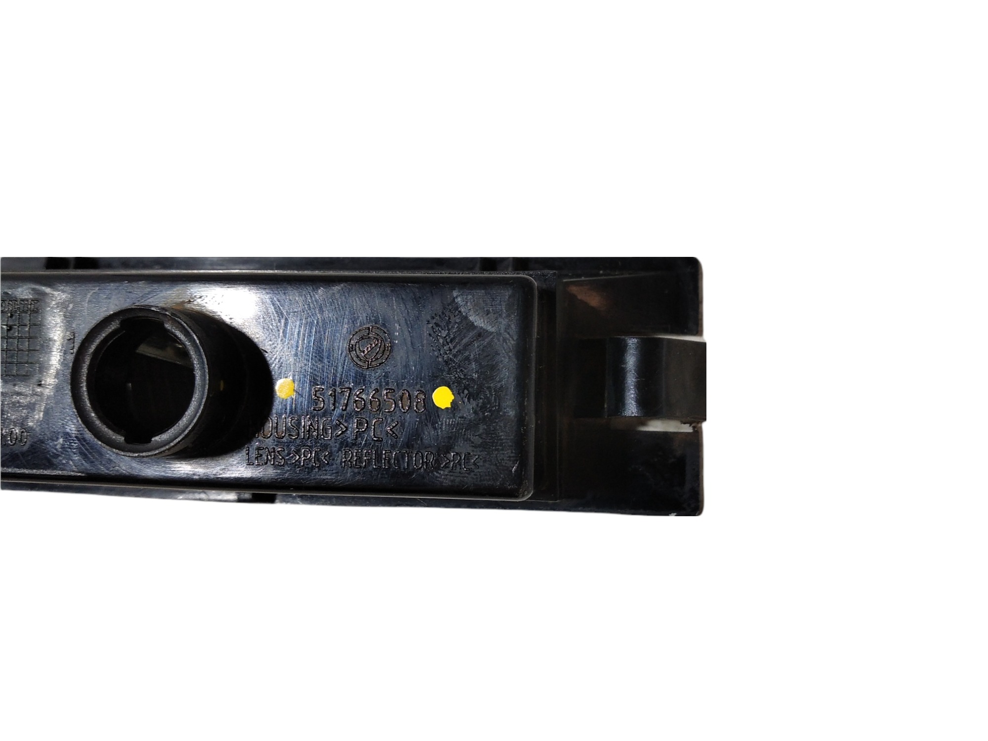 Luz Placa Fiat Mobi 2019 V313 9