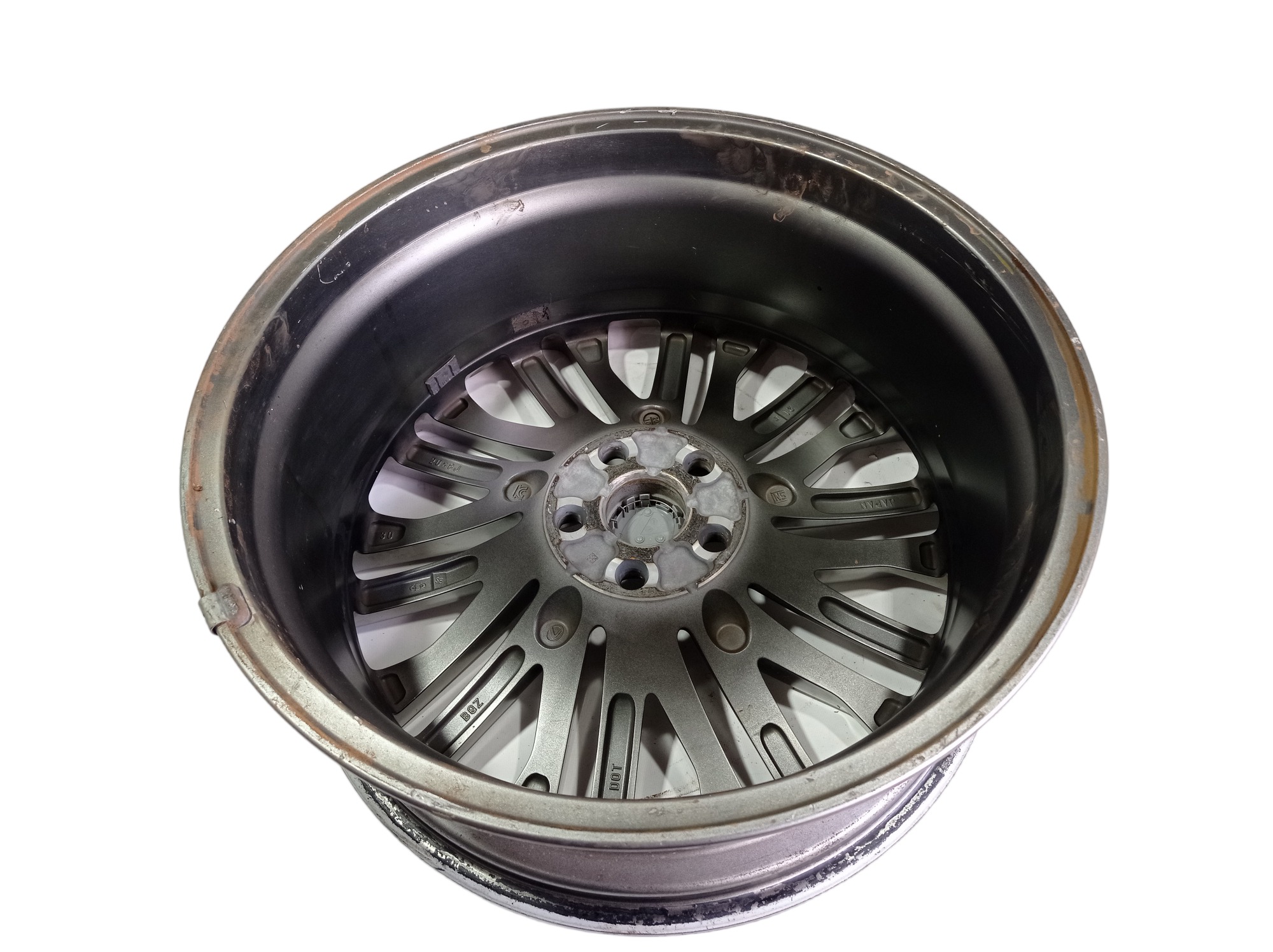 Roda Aro 20 5×114 Lexus Rx450hl 2021 V576 7