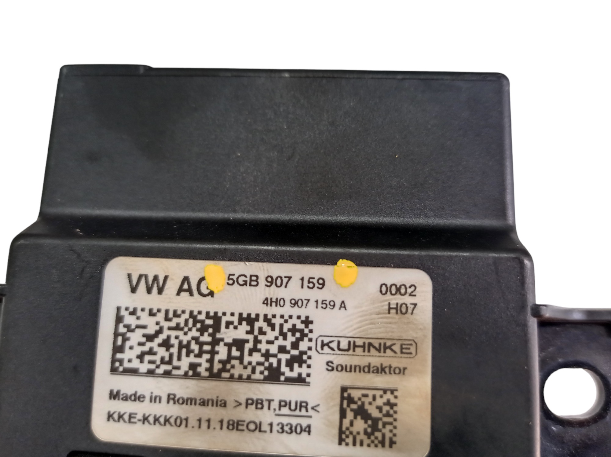 Módulo Controle Do Som Vw Golf Gti 2019 5gb907159 V563 6