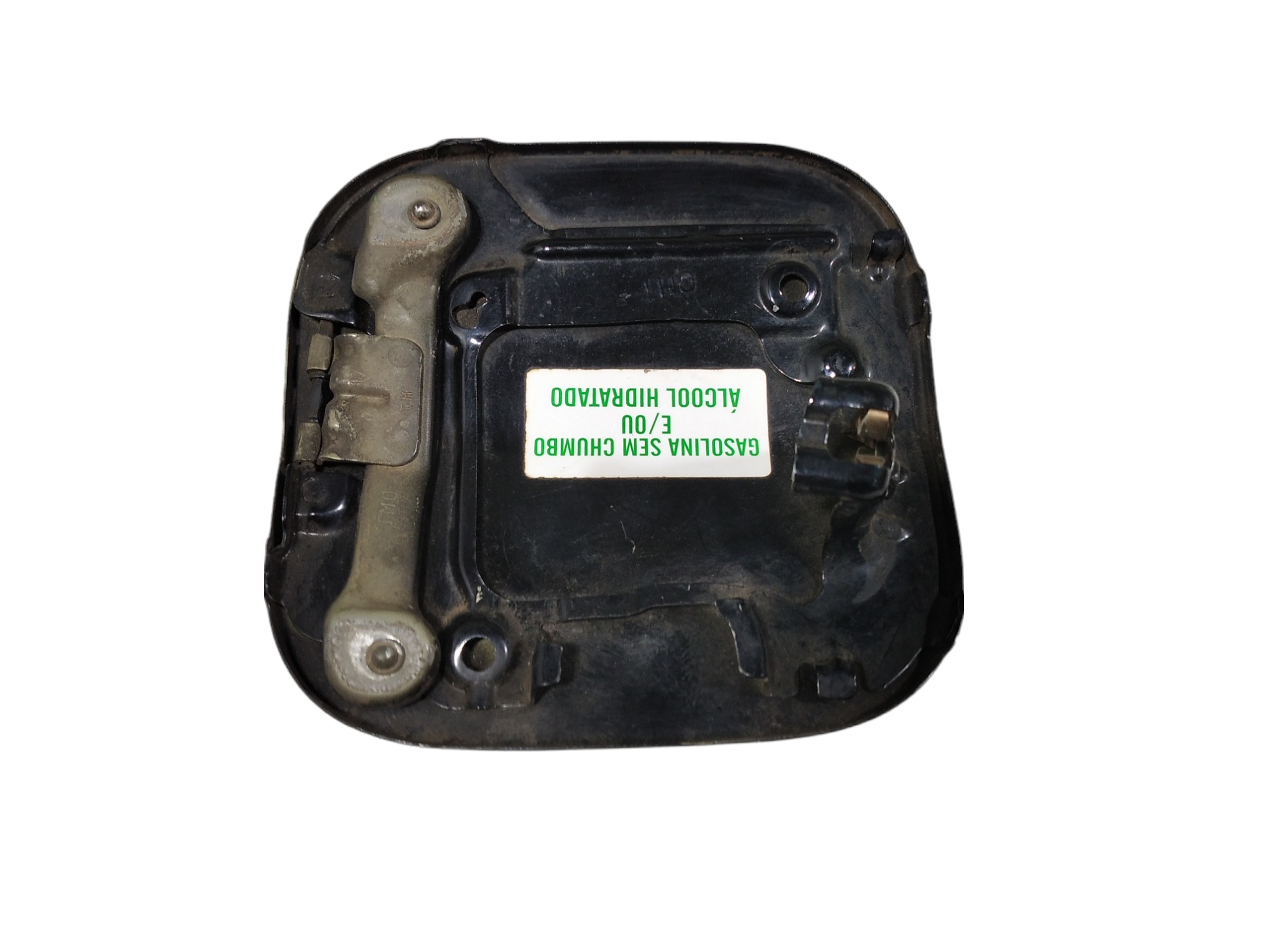 Portinhola Tampa Tanque Combustível Honda City 2012 V305 Preto 2012 7
