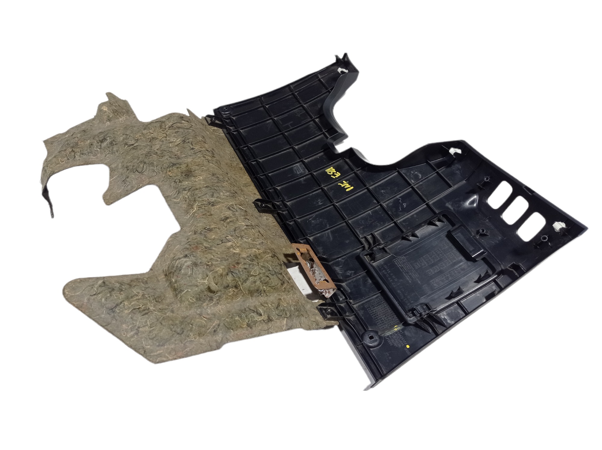 Moldura Painel Inferior  Lancer 2014 8002a393zz V420 4