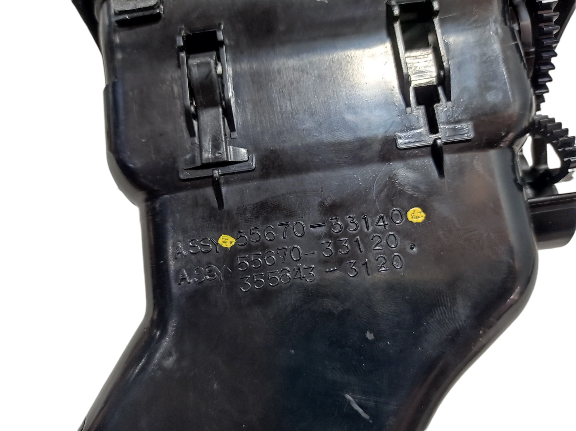 Difusor Ar Condicionado Direito Lexus Es330 2006 V357 7