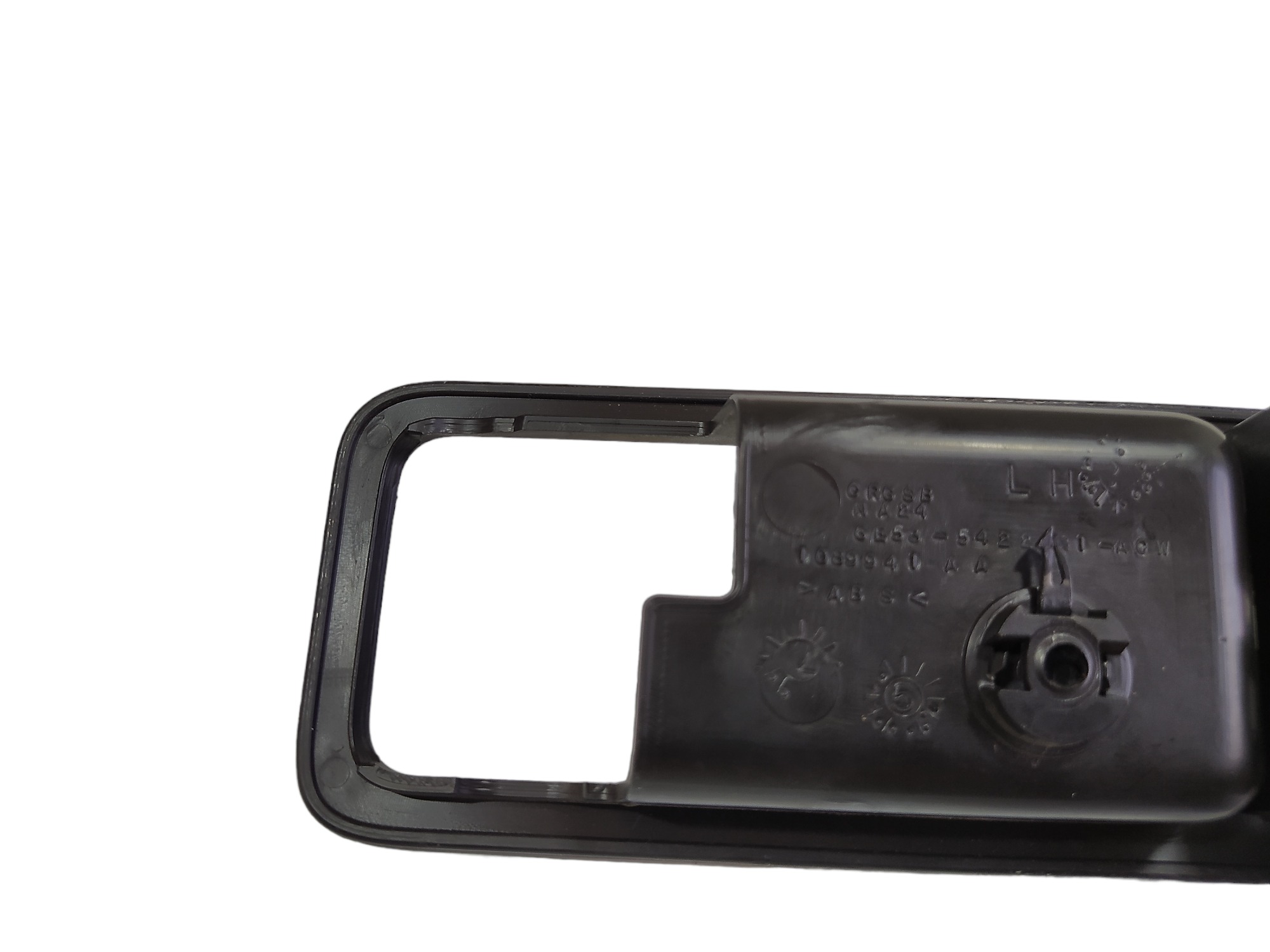 Moldura Maçaneta Dianteira Esquerda Ford Fusion 2007 V560 3