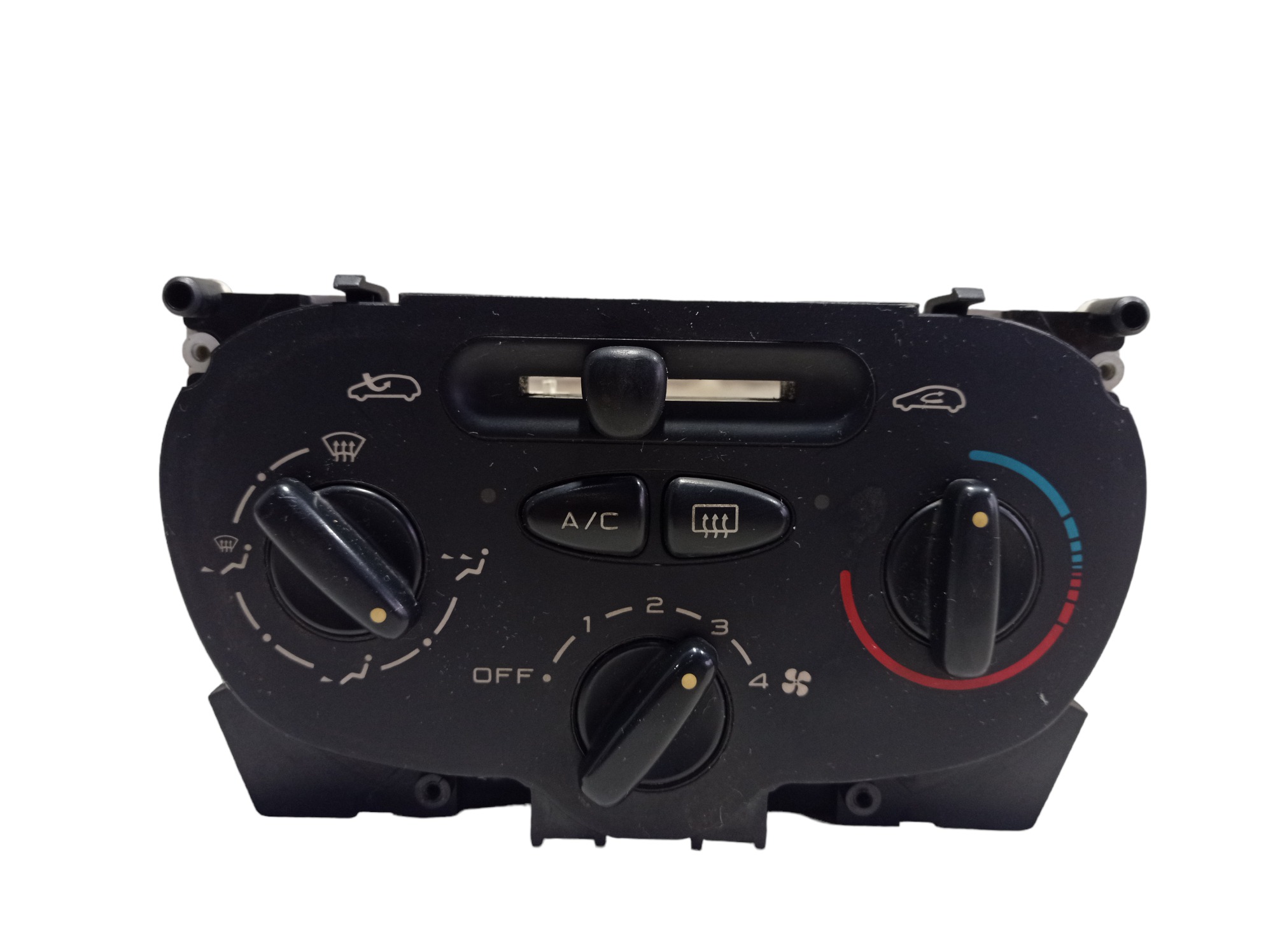 Comando Ar Condicionado Peugeot 206 207 2009 151440100 2