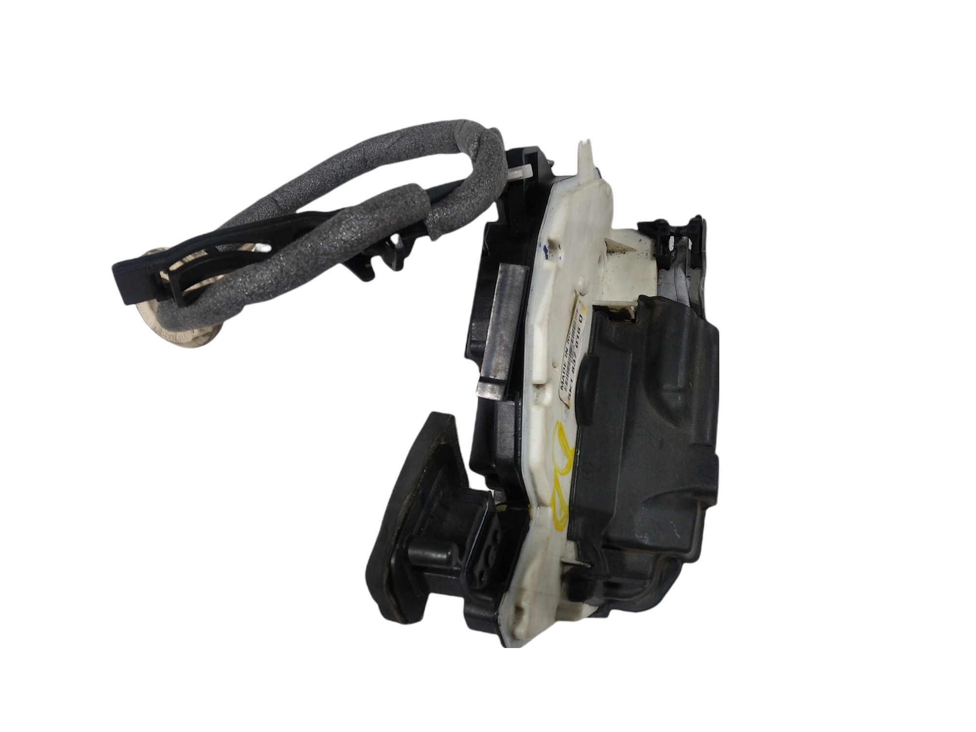Fechadura Porta Dianteira Direita Vw Golf 2015 1.4 Tsi V293 4