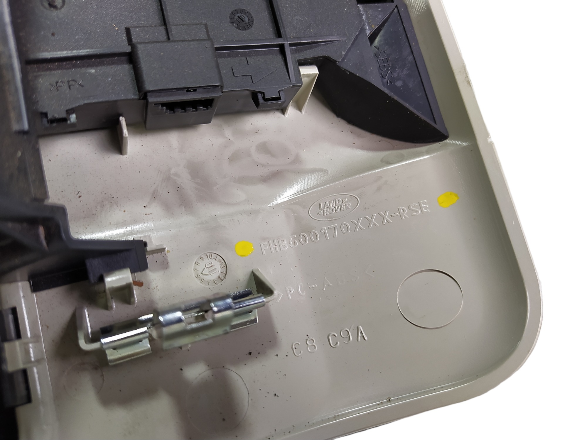 Luz Cortesia Traseira Range Rover Vogue 2008 A 2012 V546 8