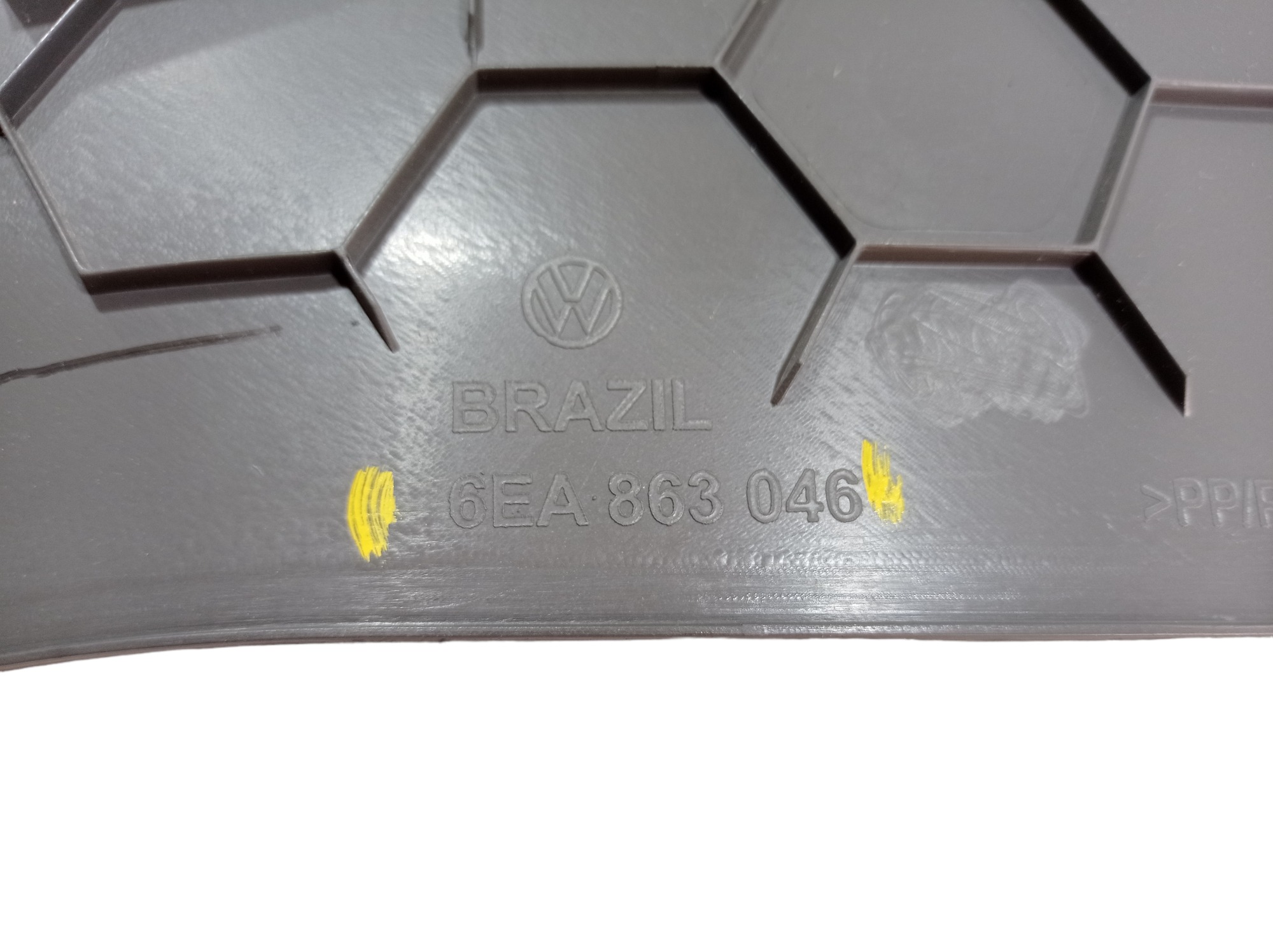 Acabamento Direito Console Vw Virtus 2017 2021 V559 4