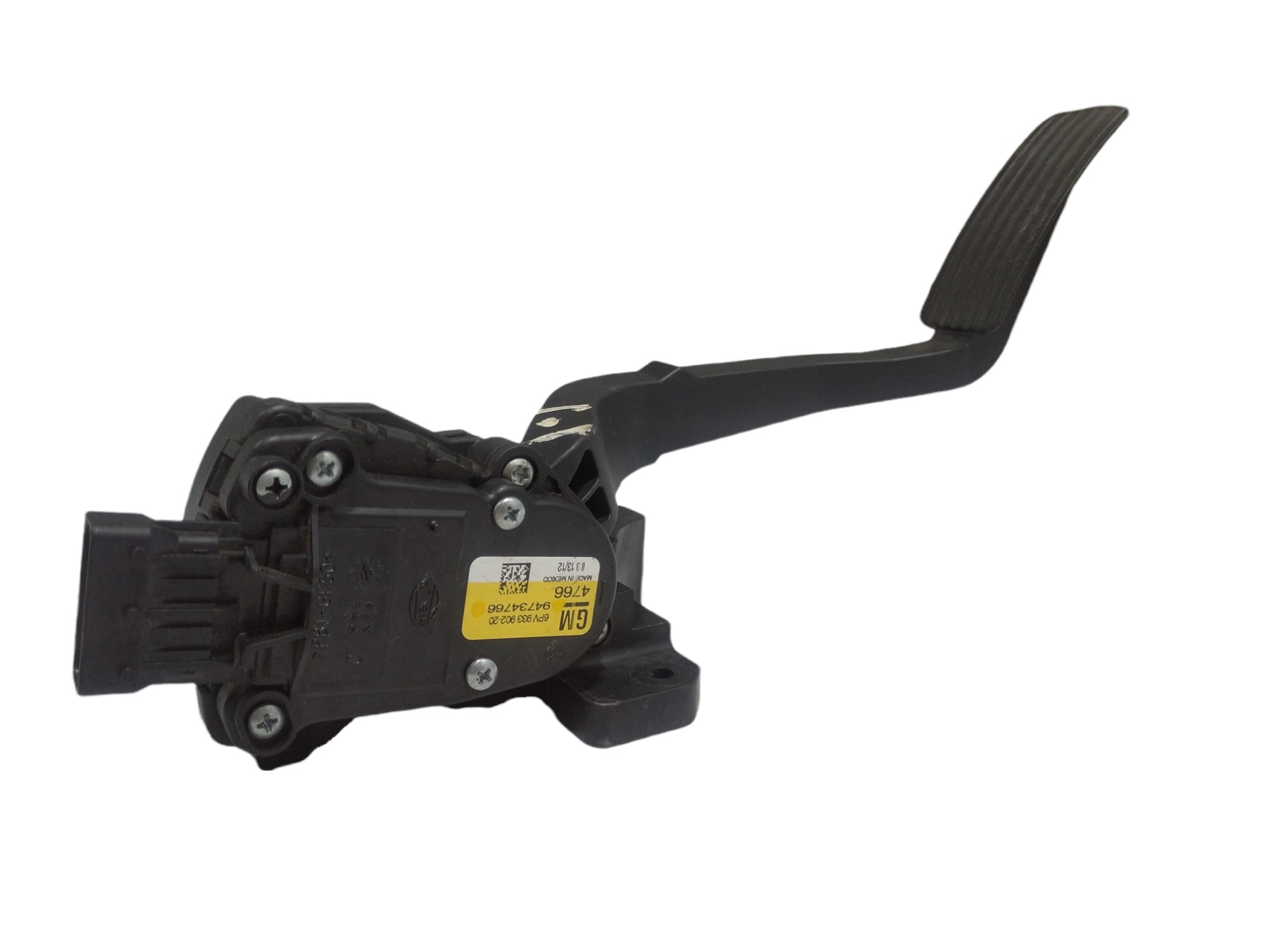 Pedal Acelerador Gm Agile Montana 1.4 2013 94734766 V199 3