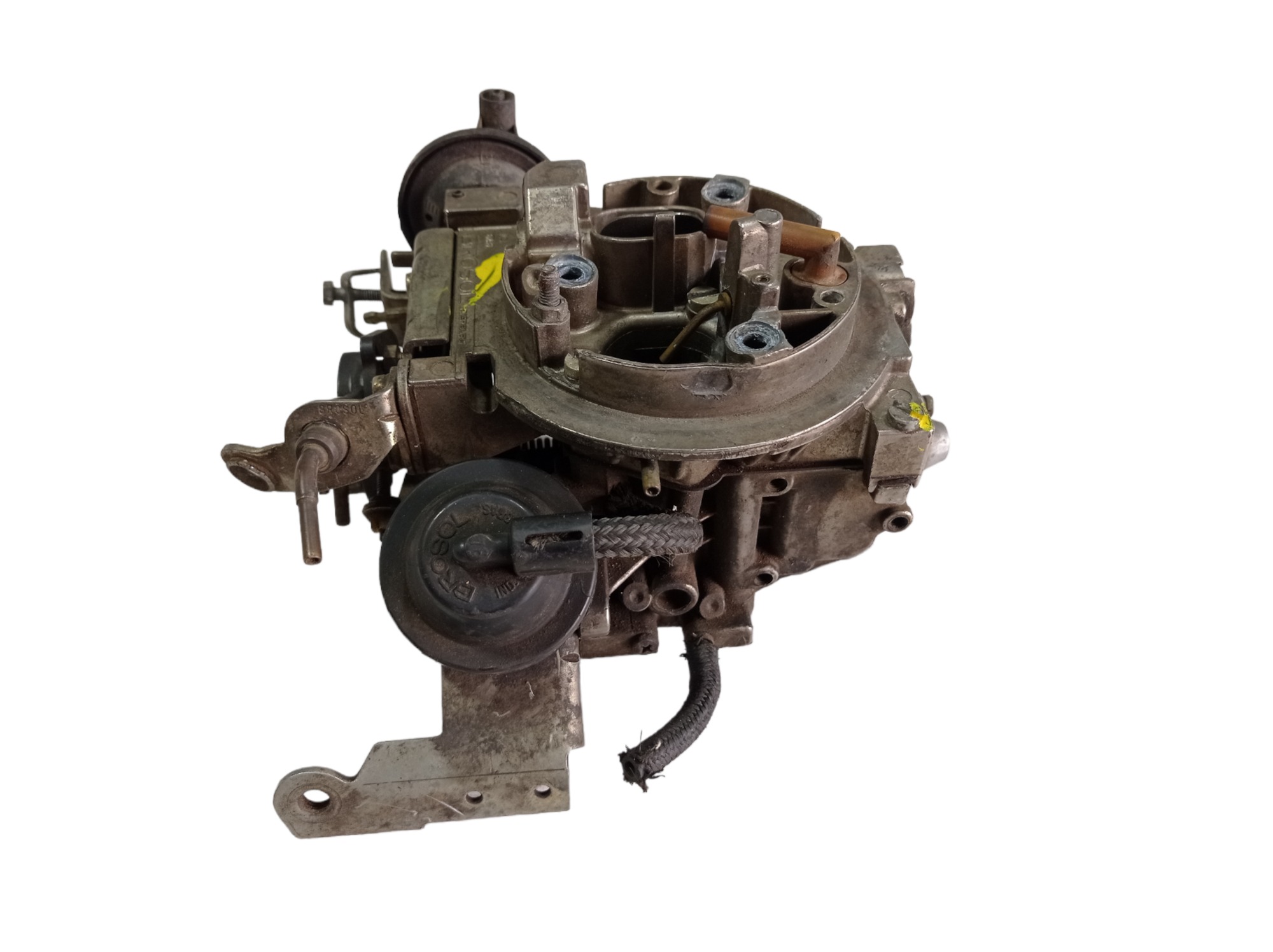 Carburador 2e Gm Chevette 1.6 Alcool 1992 93204361 Vl 6