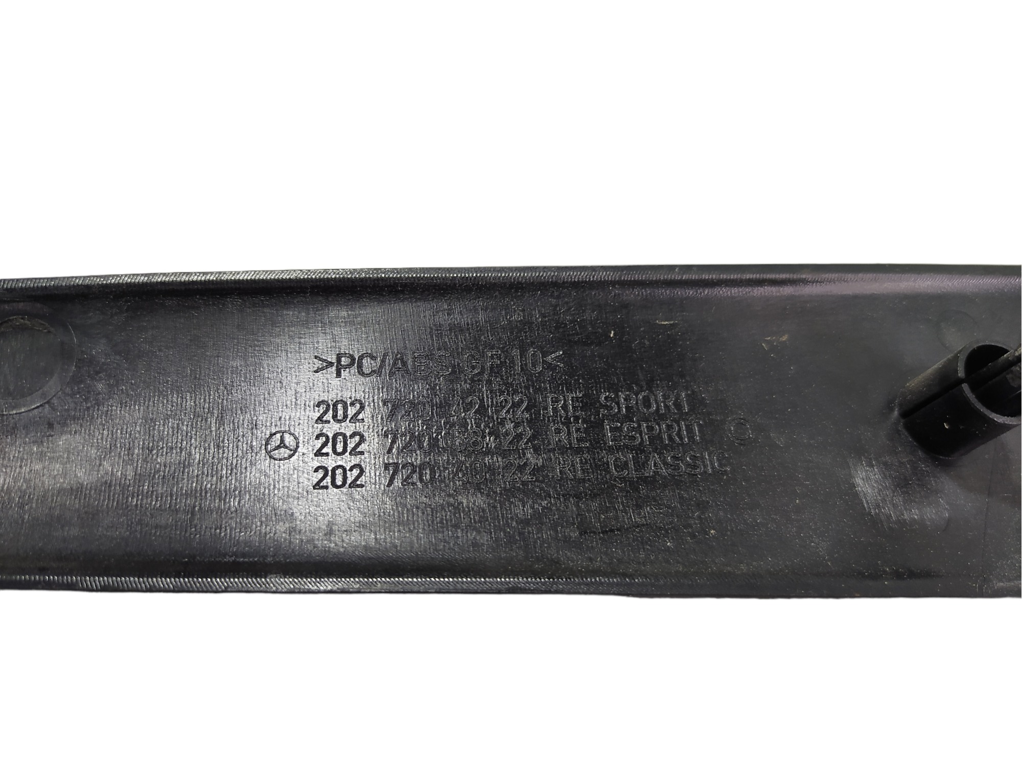 Aplique Porta Dianteira Direita C230 1998 V483 2027204222 7