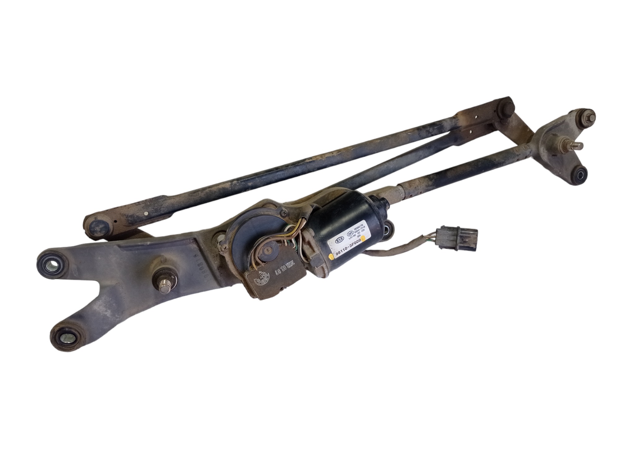 Motor Maquina Limpador Parabrisa Kia Opirus 3.8 2008 V581 5