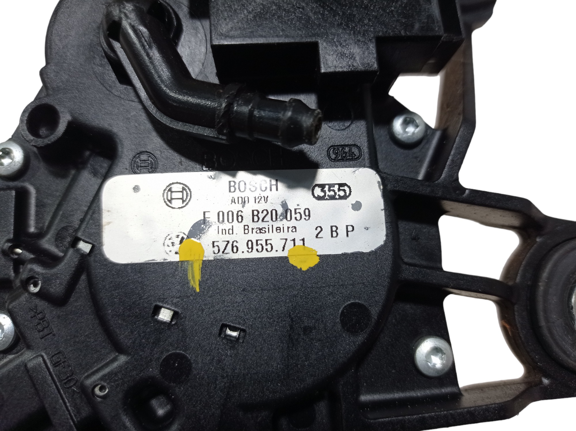 Motor Limpador Traseiro Vw Golf Sportline 2008 V584 7